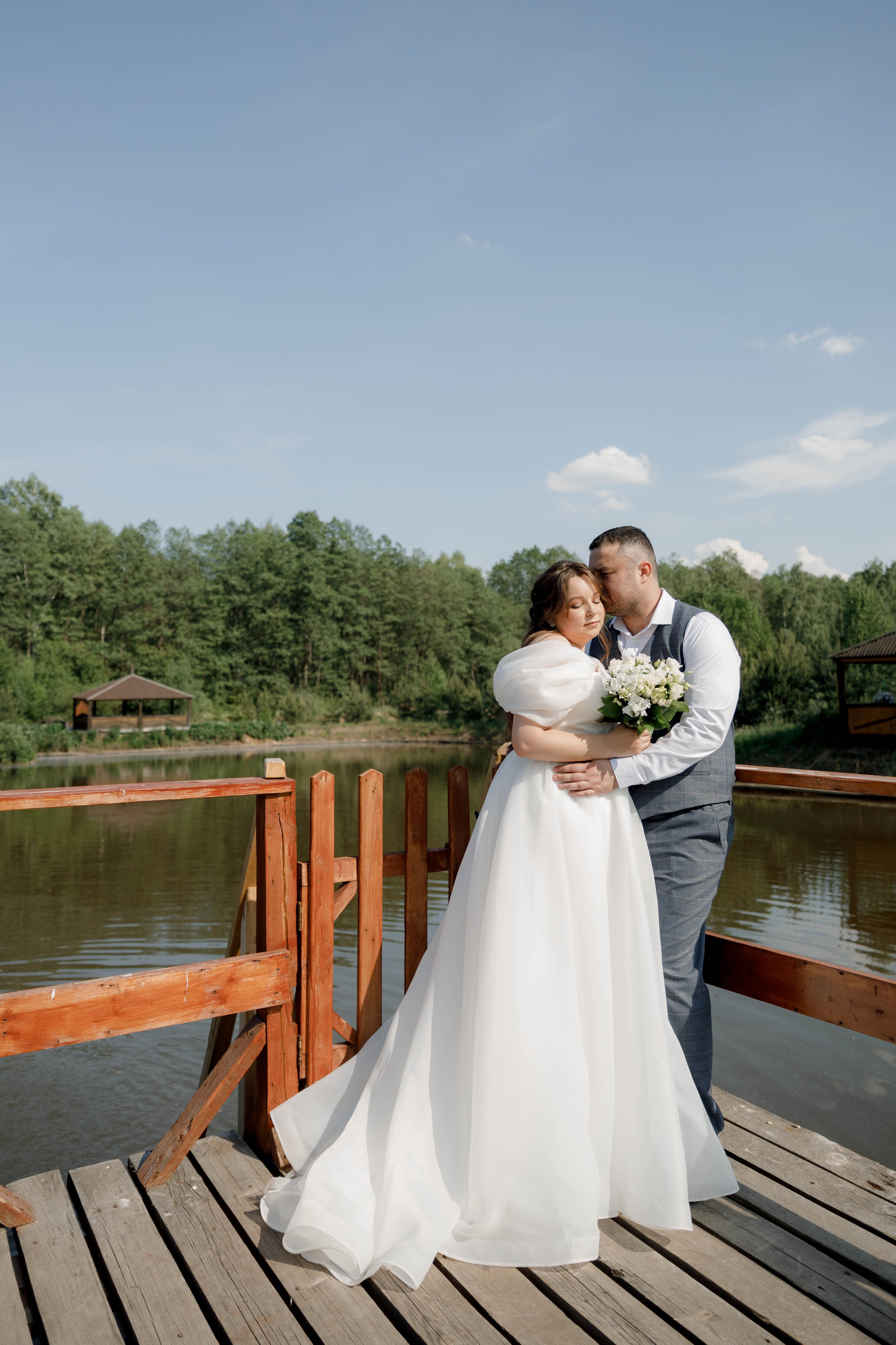 Дмитрий и Наталья. КСК Звездный. Свадебный и семейный фотограф в Москве и Подмосковье Ольга Останина