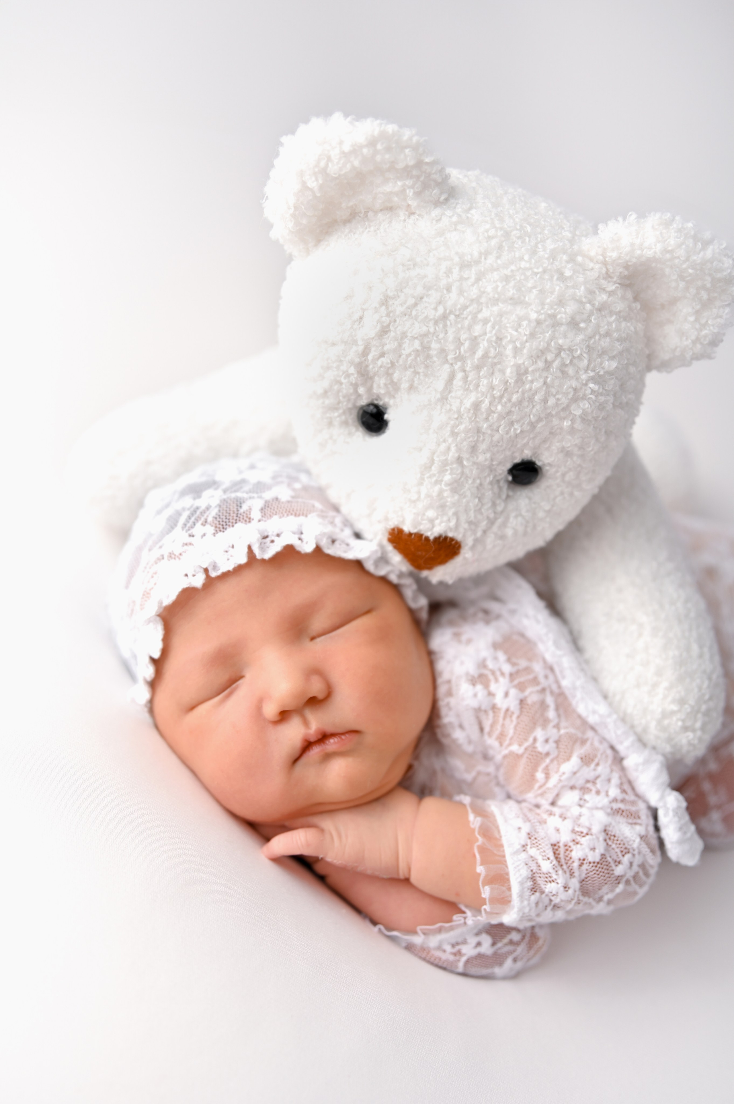 Ньюборн для Алсу 5 дней. Фотограф Новорожденных и семейный Элла Огай г. Сатпаев