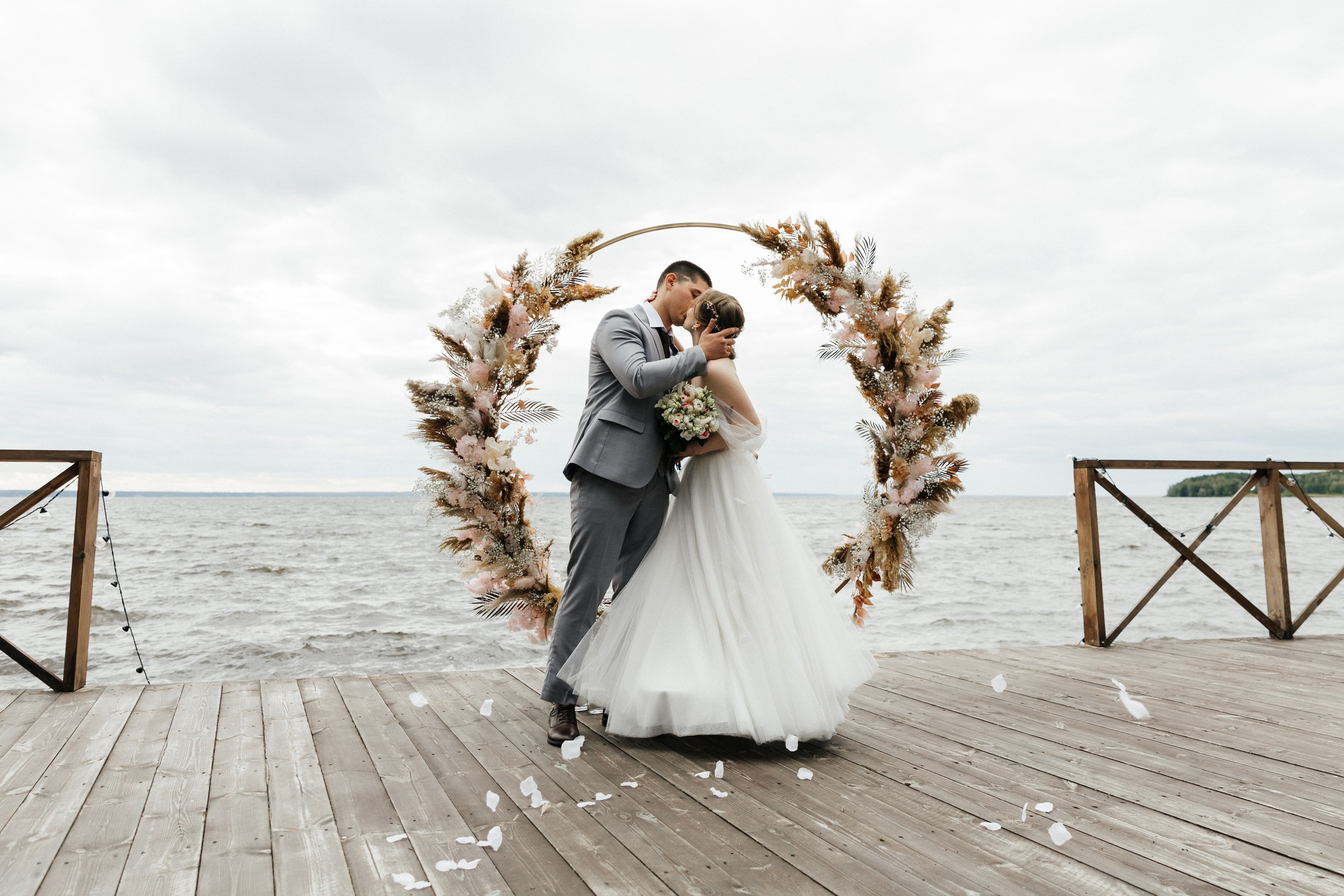 ВАДИМ И КСЕНИЯ | ГЛЭМПИНГ МОРЕ. Свадебный и семейный фотограф в Нижнем Новгороде Светлана Челомбиева