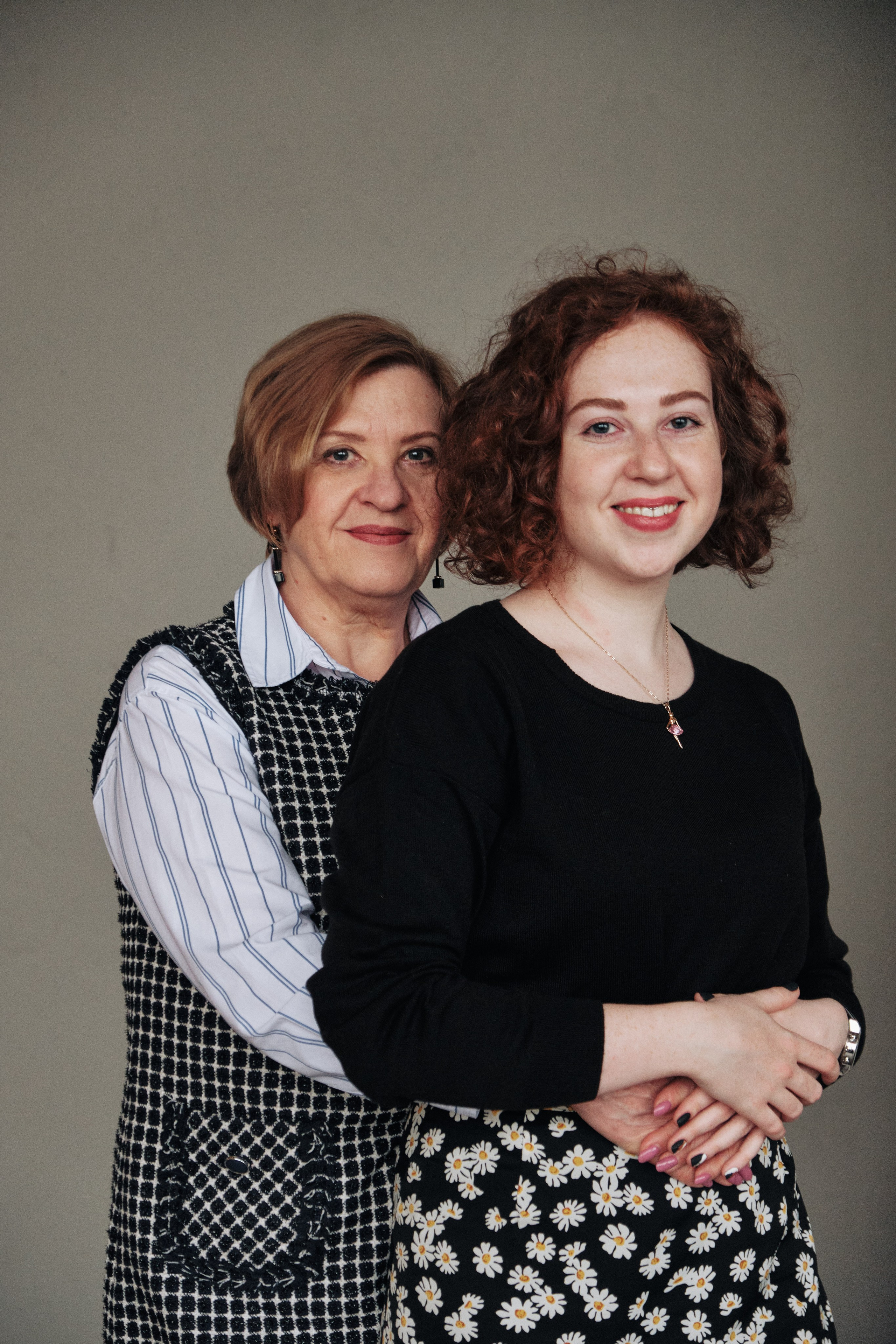 Фотосессия мамы и дочери в Санкт-Петербурге