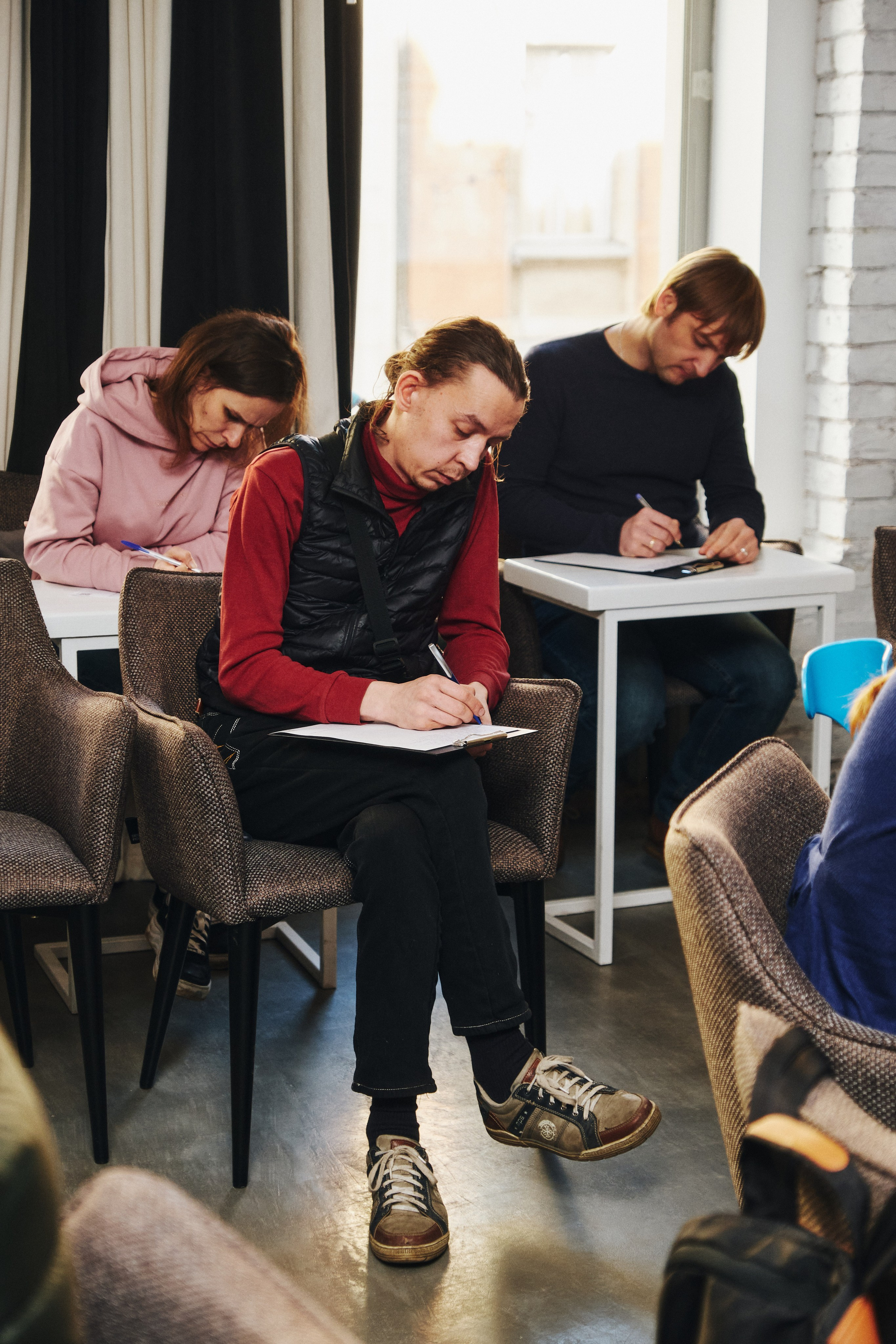 Репортажная съемка Тотального диктанта. Семейные и свадебные фотосессии в СПб, в студии, на улице, на природе