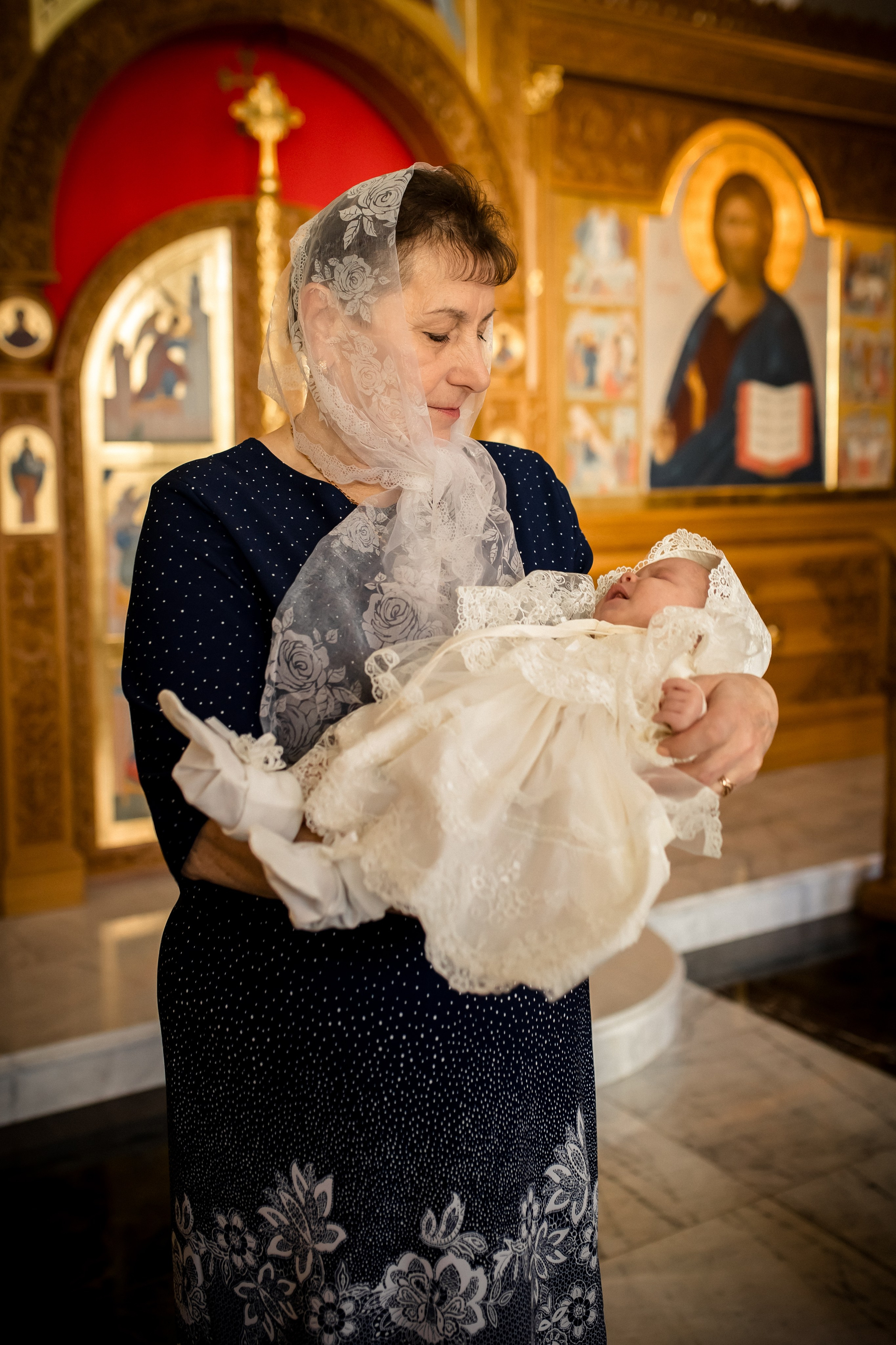 Крещение Евы