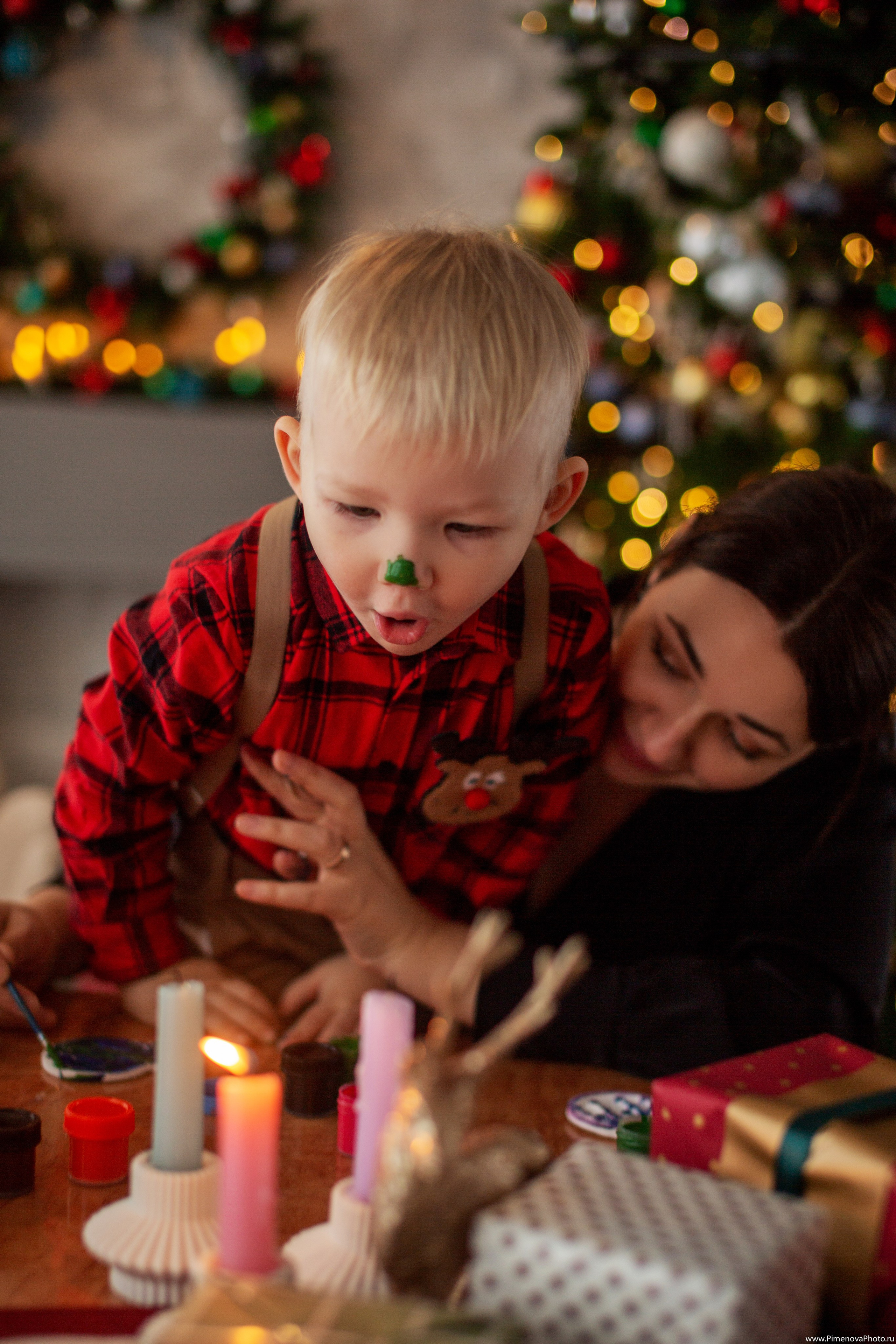Новый Год. Семейный и детский фотограф в Петрозаводске