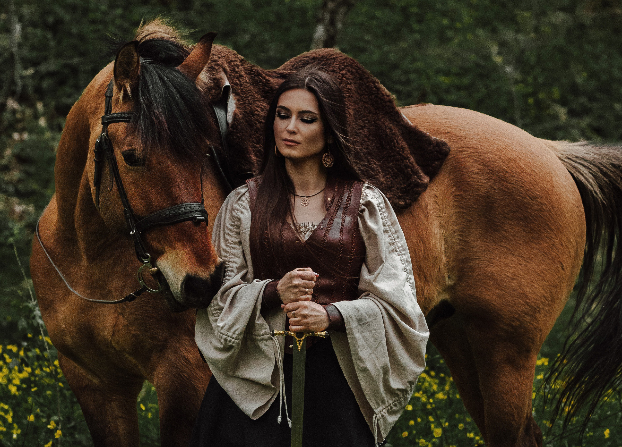 Я воин. Конный и театральный фотограф Анапа