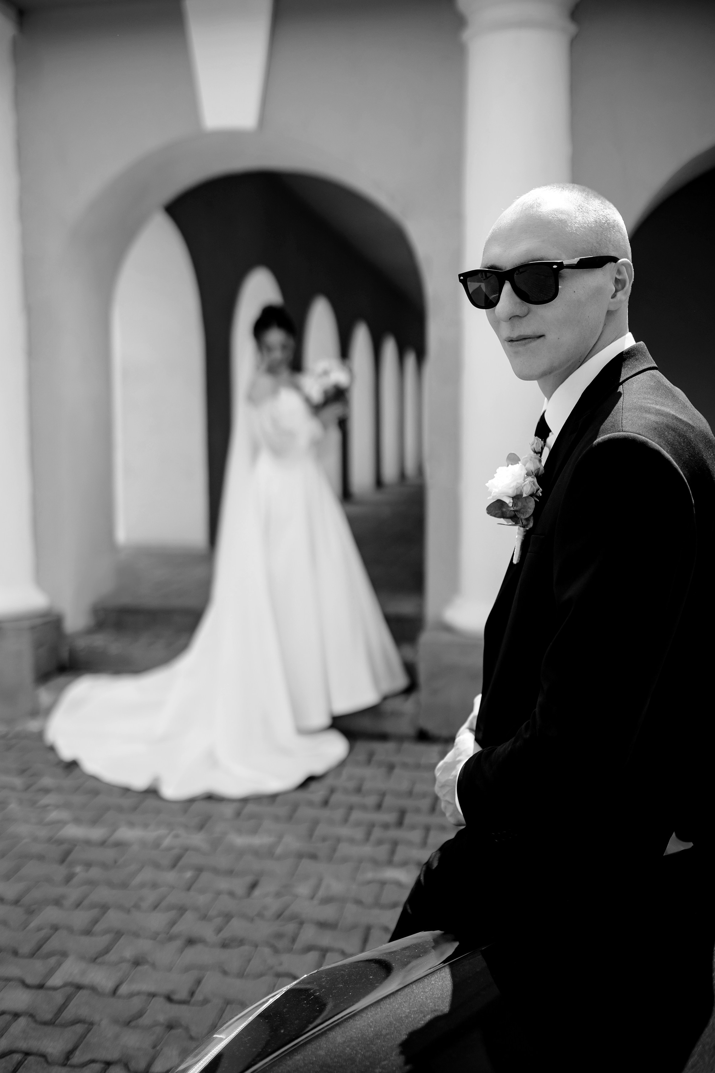 Александр и Виктория. Свадебный фотограф в Алексеевке Сергей Коротенко