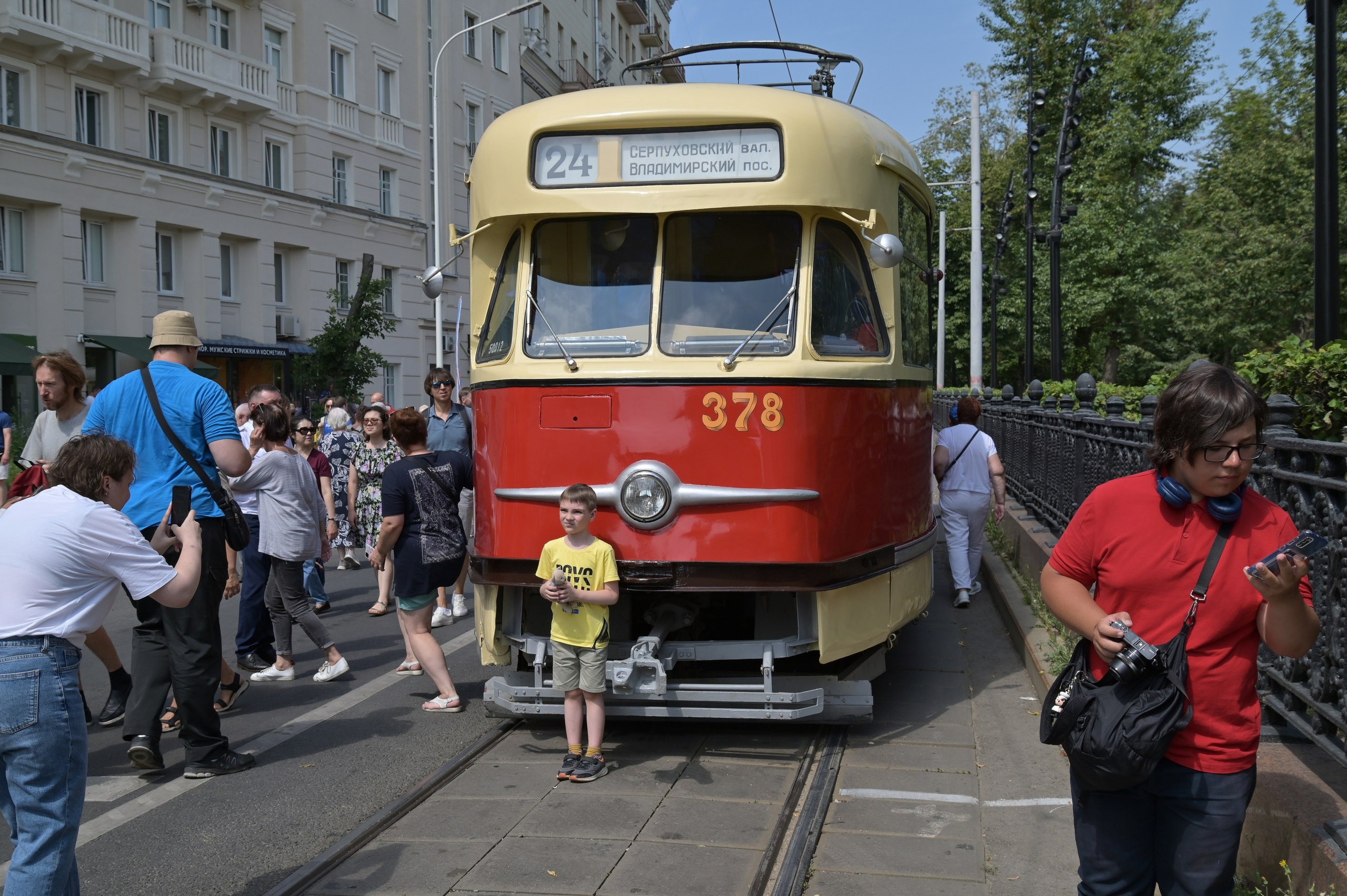 20240713 Парад трамваев. Дмитрий Ремизов. Фотография, как хобби