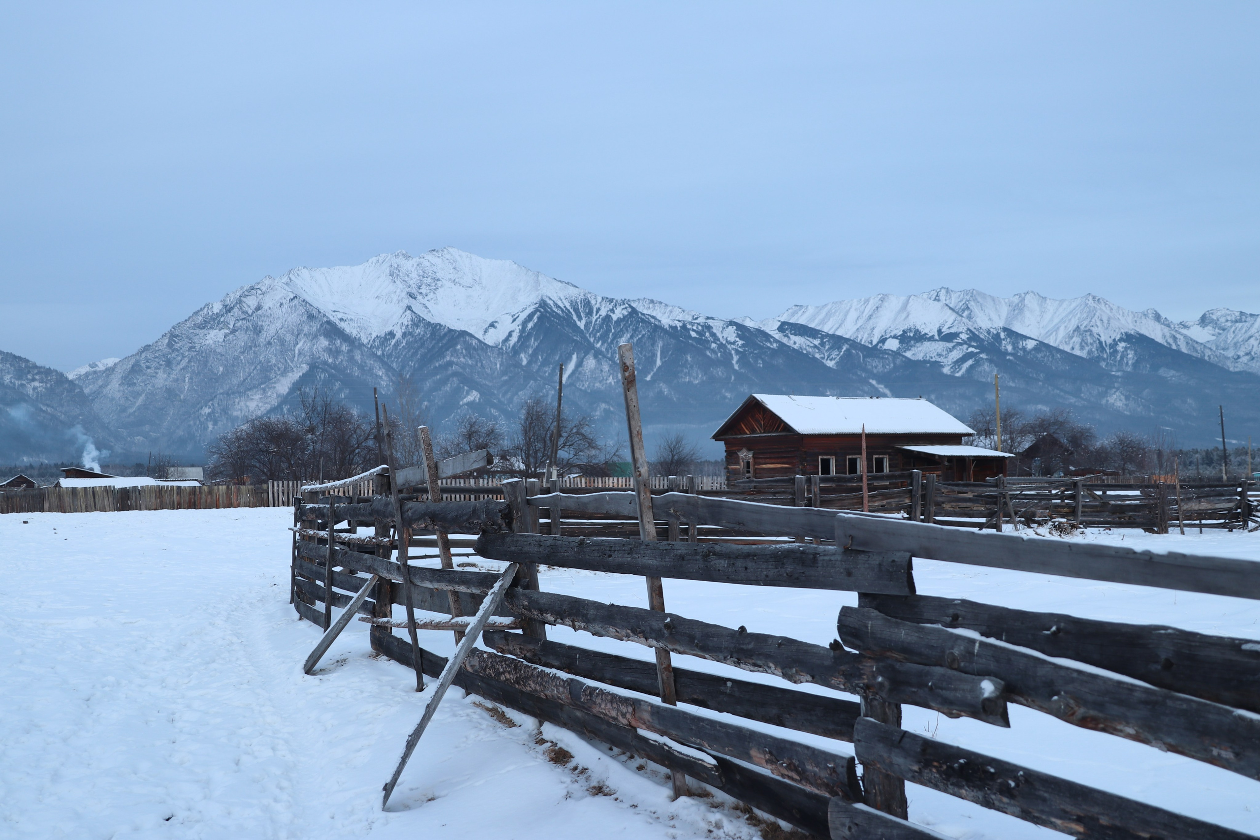 Аршан. Январь 2024. Путешественник-фотограф из Санкт-Петербурга Татьяна Свистулина