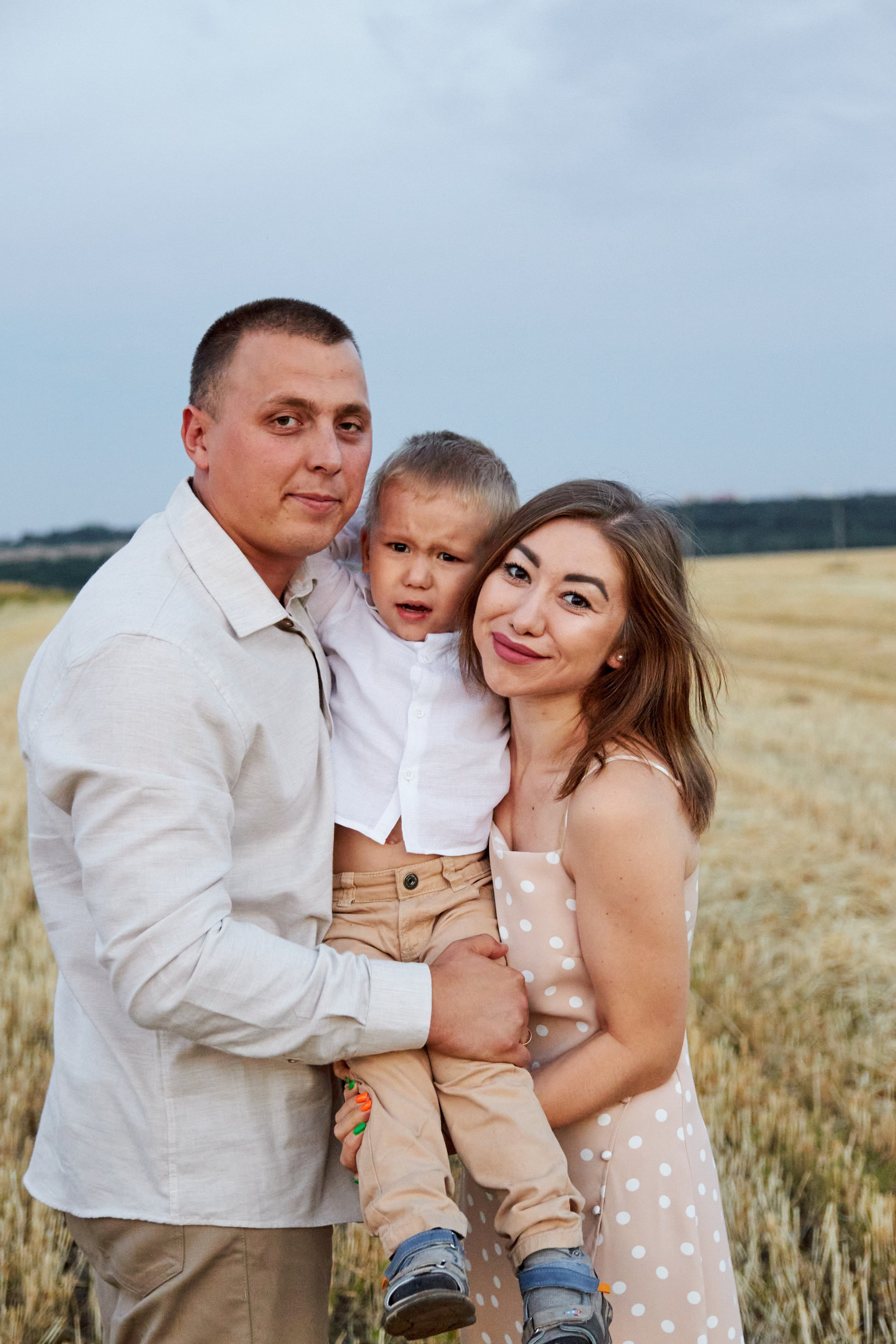 В полях. Фотограф в Самаре Татьяна Дубаносова