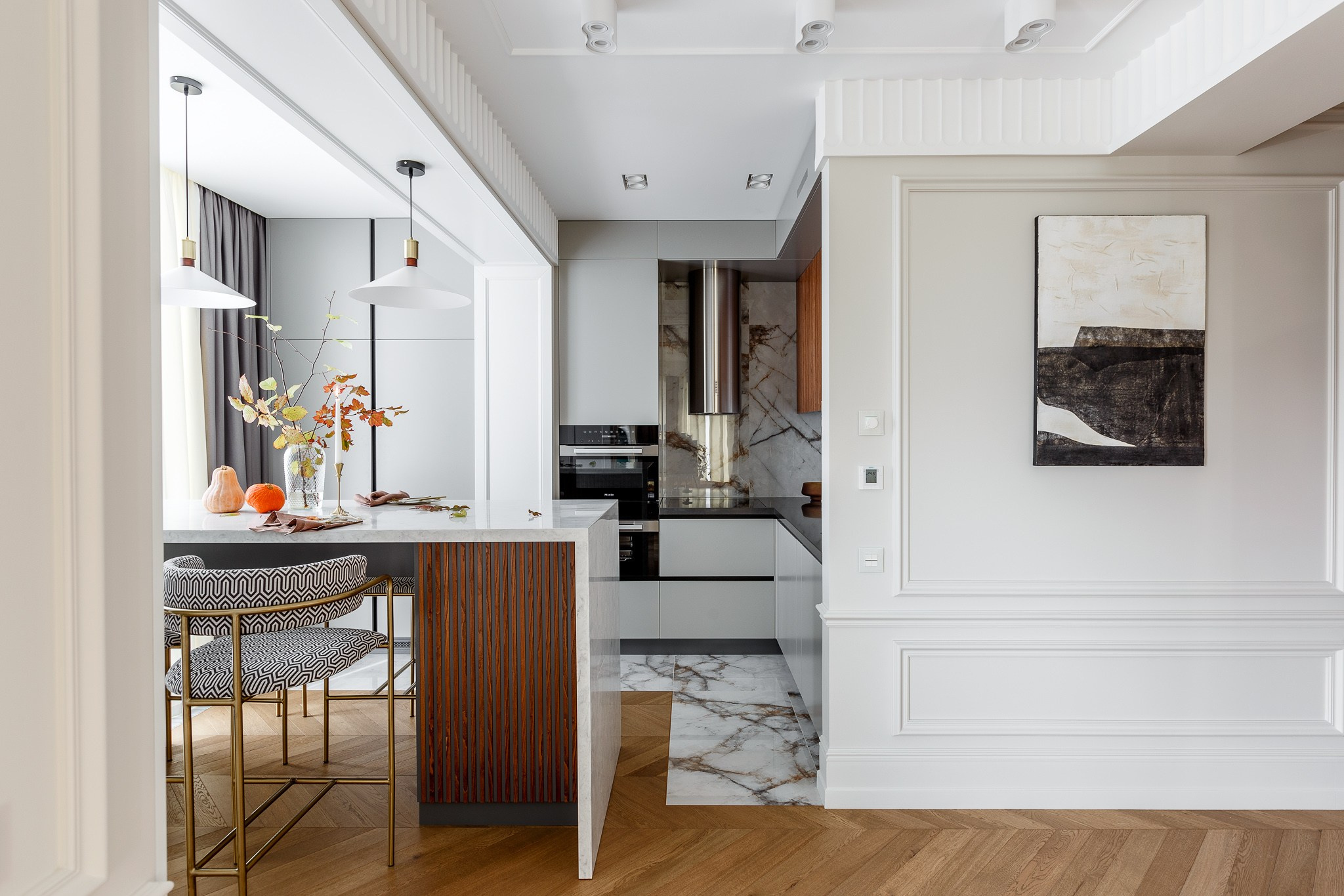 ЖК Горный. Дизайн студия премиум класса