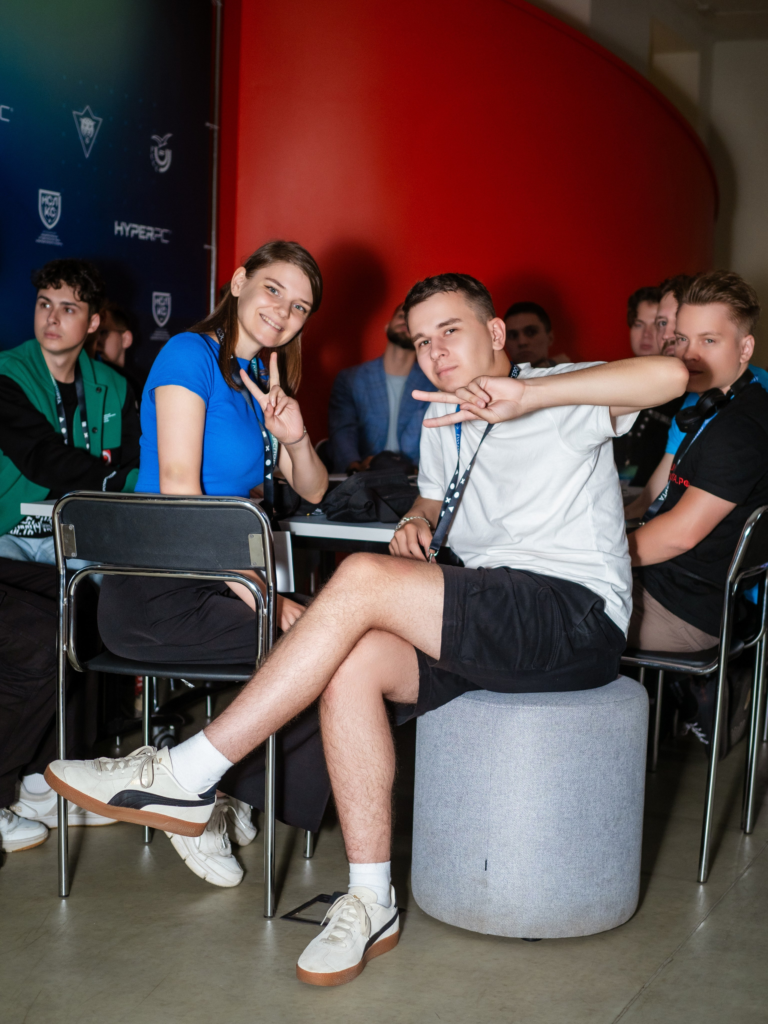 Всероссийский форум — ЛИДЕРЫ КИБЕРСПОРТА. Кулишова Катерина — твой фотограф