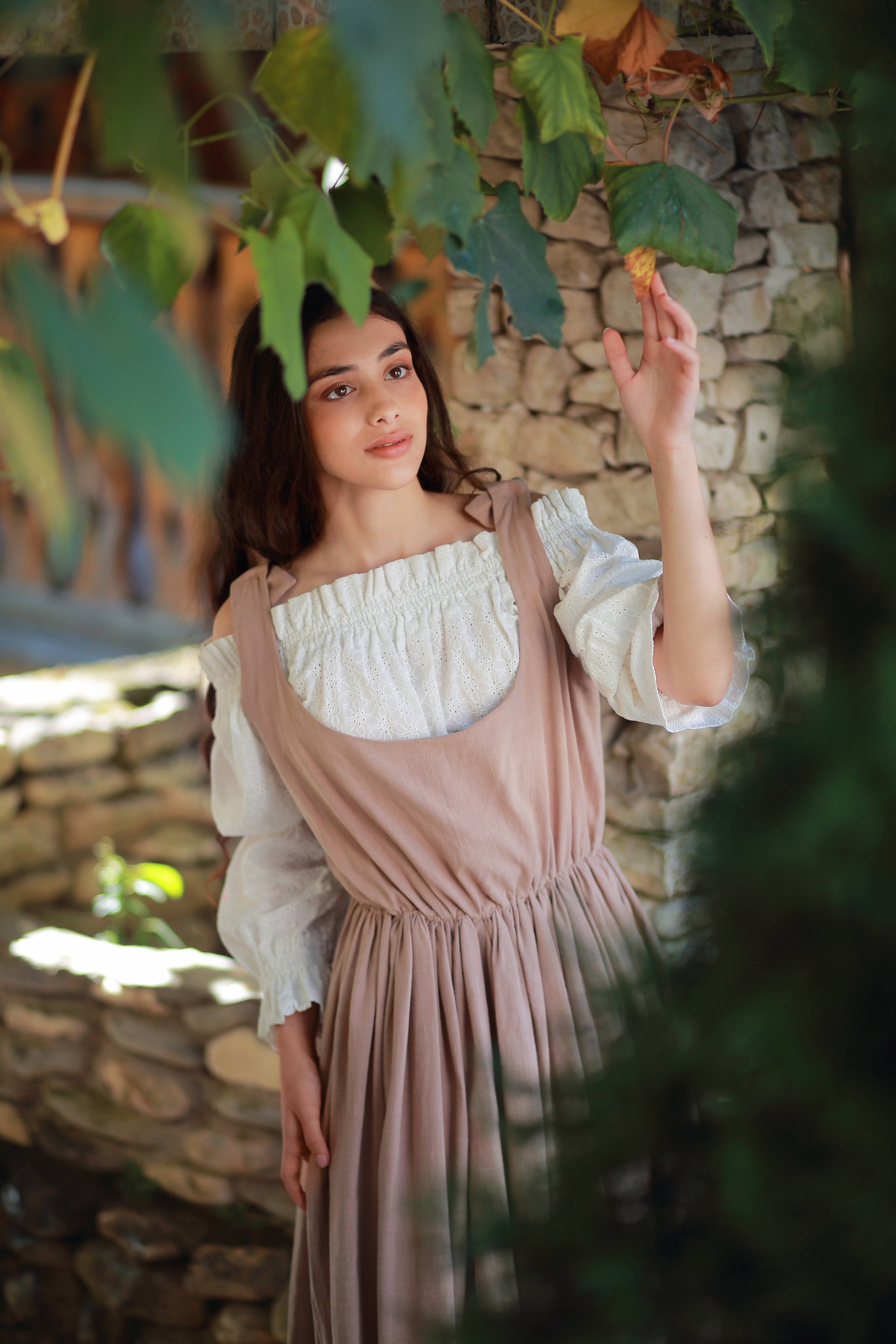 Абхазия. Мимоза. Ольга Котова