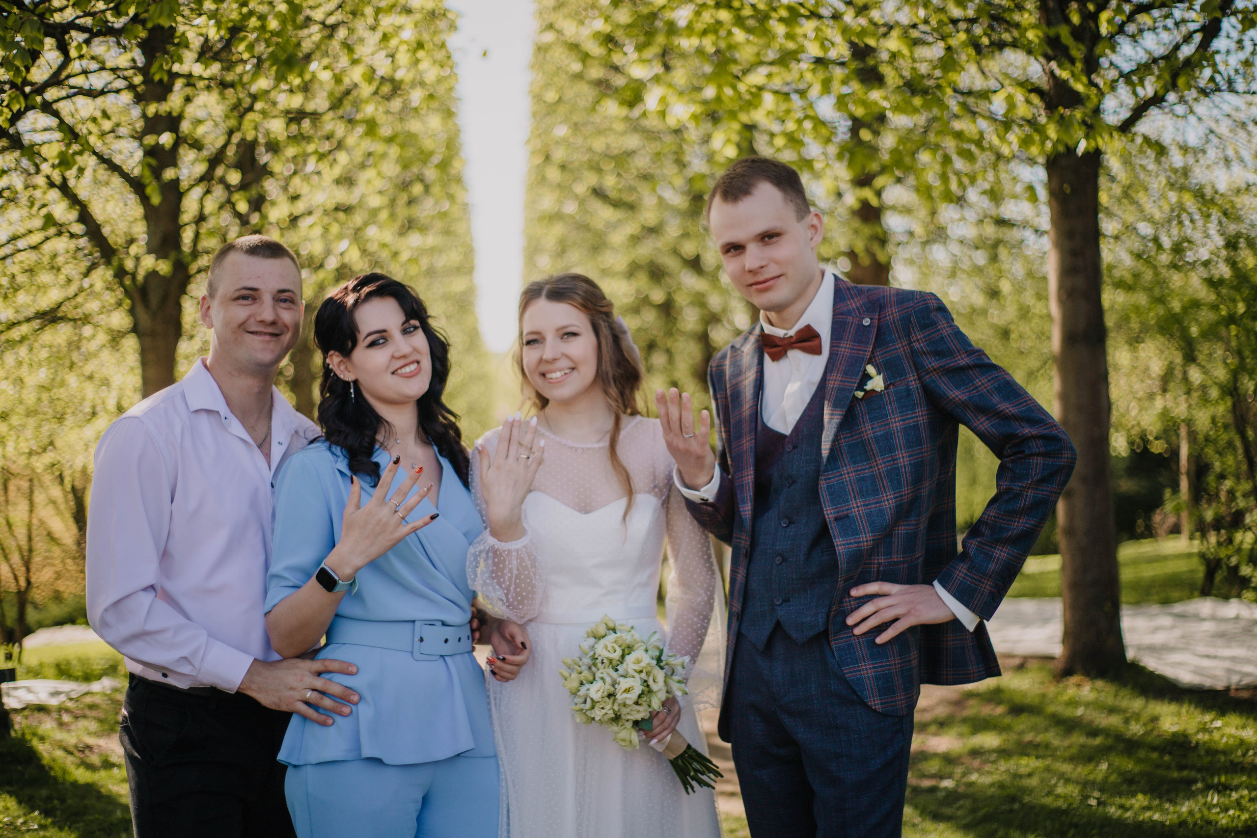 Вадим и Олеся. Фотограф Дарья Маташкова