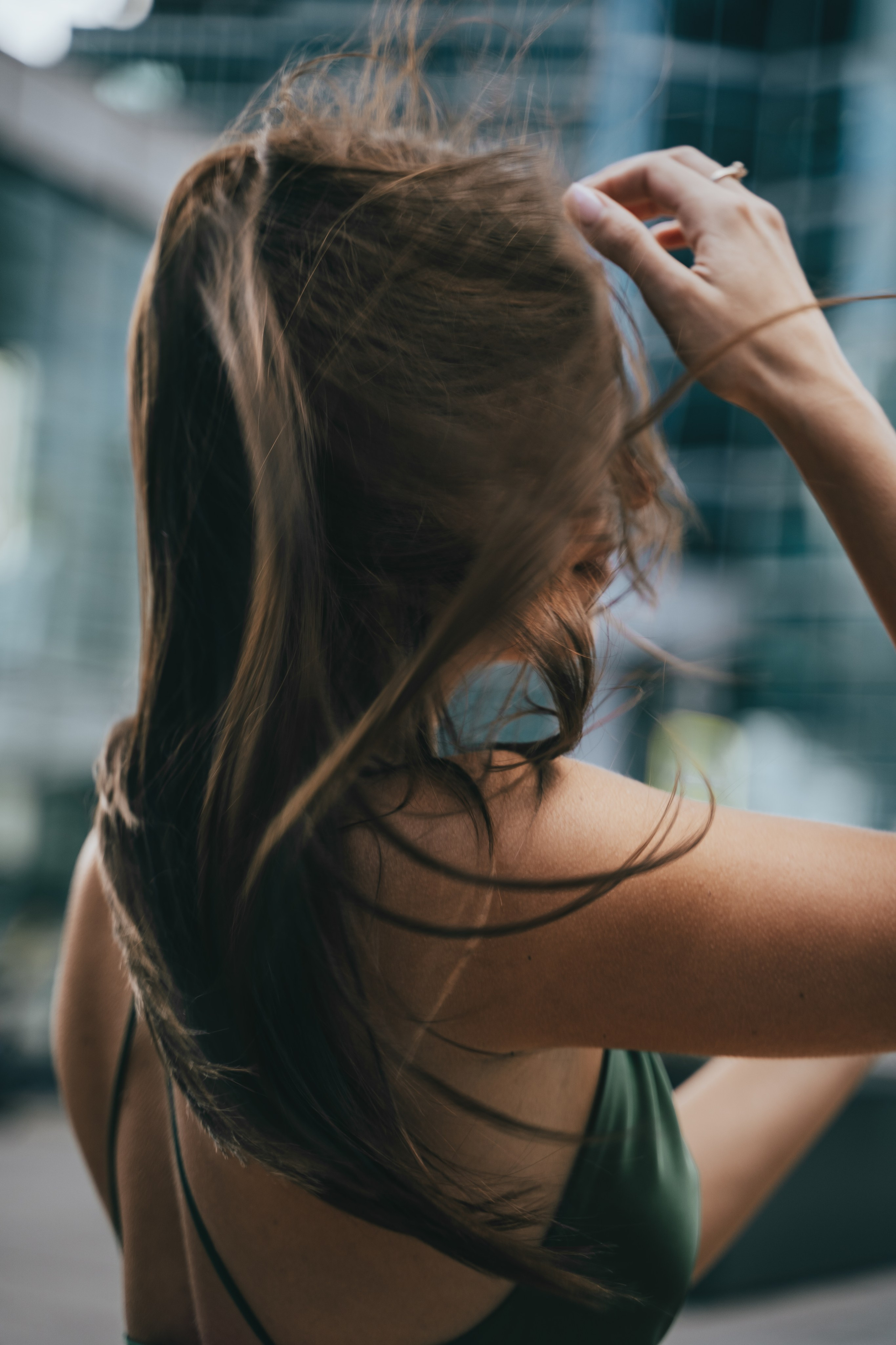 Solo Sity. Контент фотограф в Москве Кулич Настя