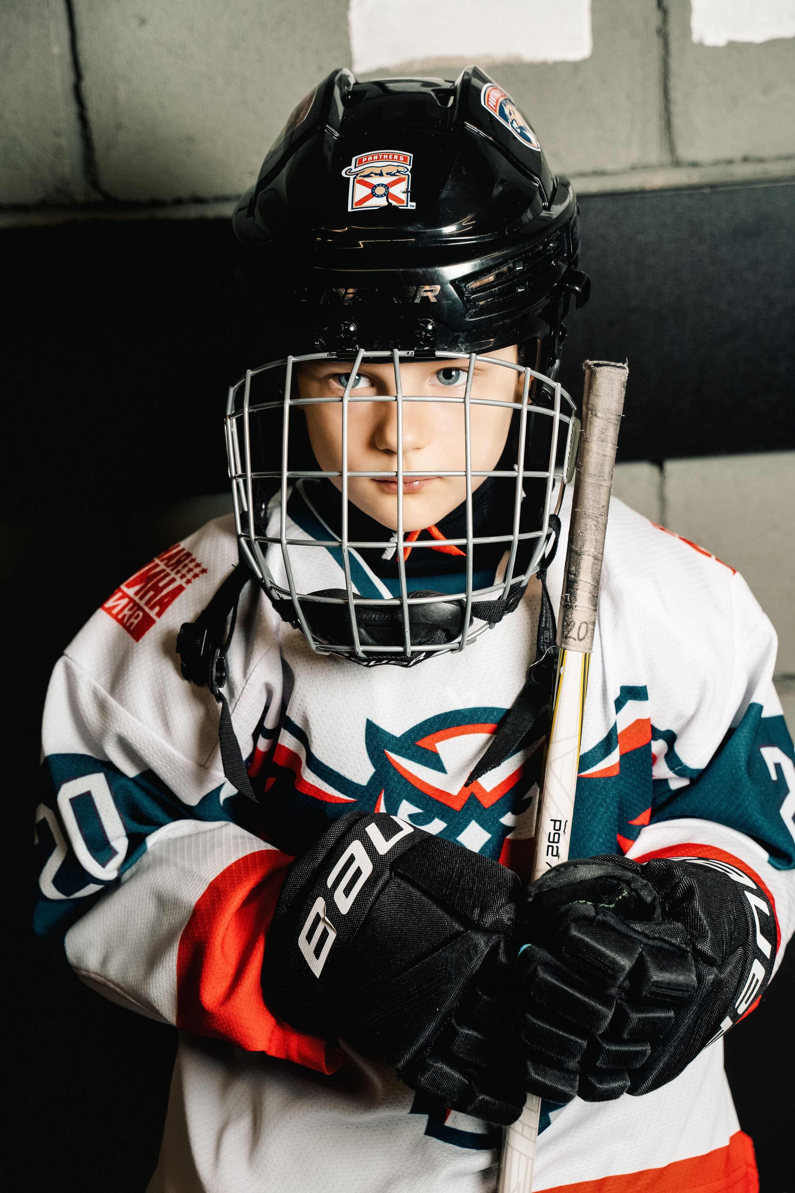 Хоккей. Контент фотограф в Москве Кулич Настя