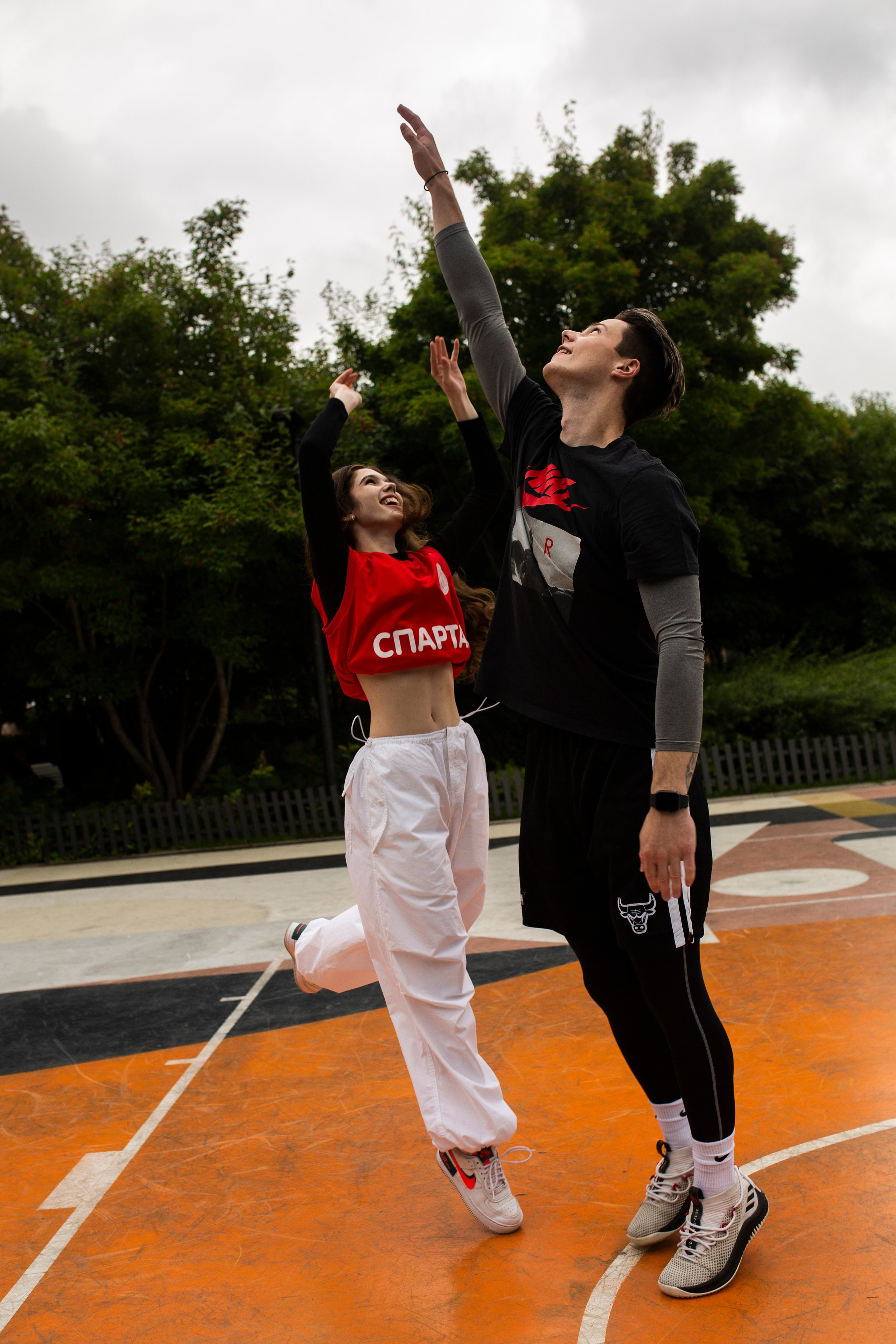 Даниил и Алиса. Главная