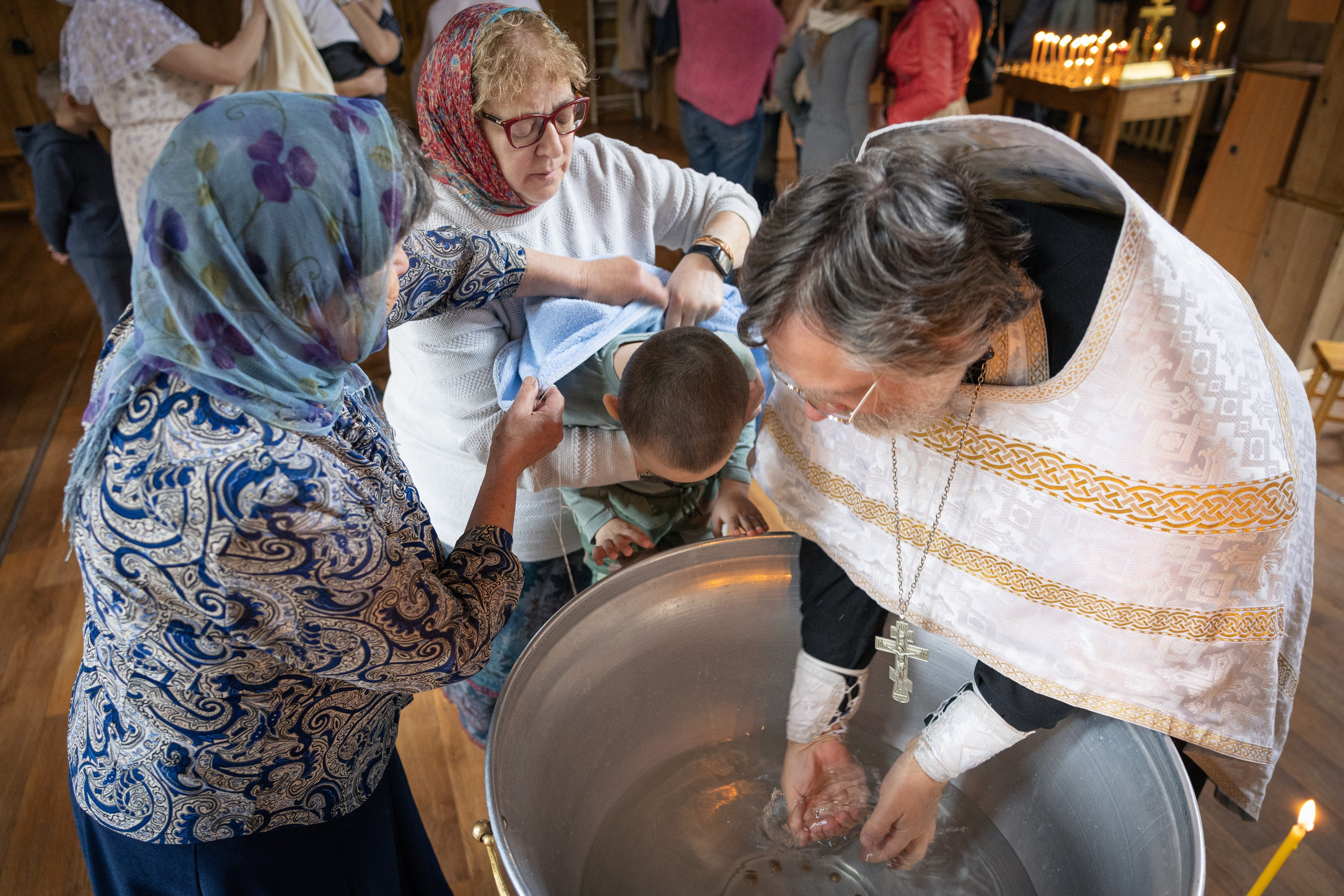 Таинство Крещения. Фотограф в Новосибирске Алена Скокова