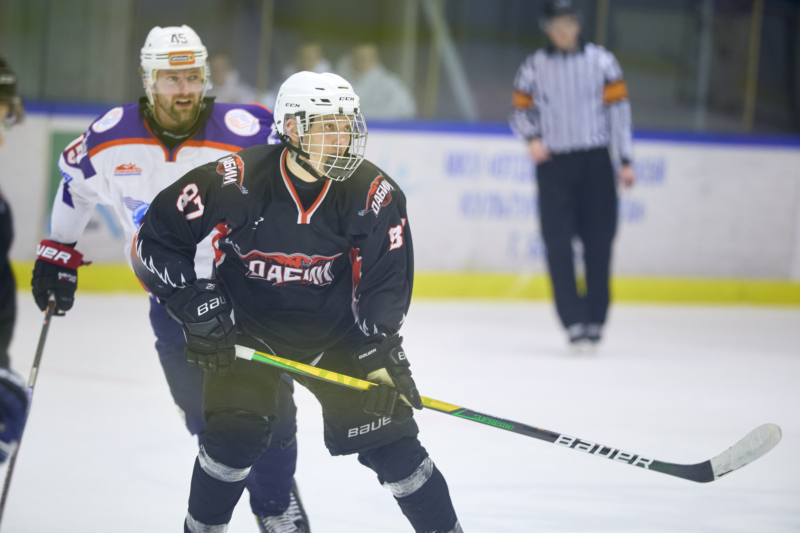 Хоккей. Кубок памяти Никиты Фаткулина. Финал. Фотограф в Новосибирске Алена Скокова