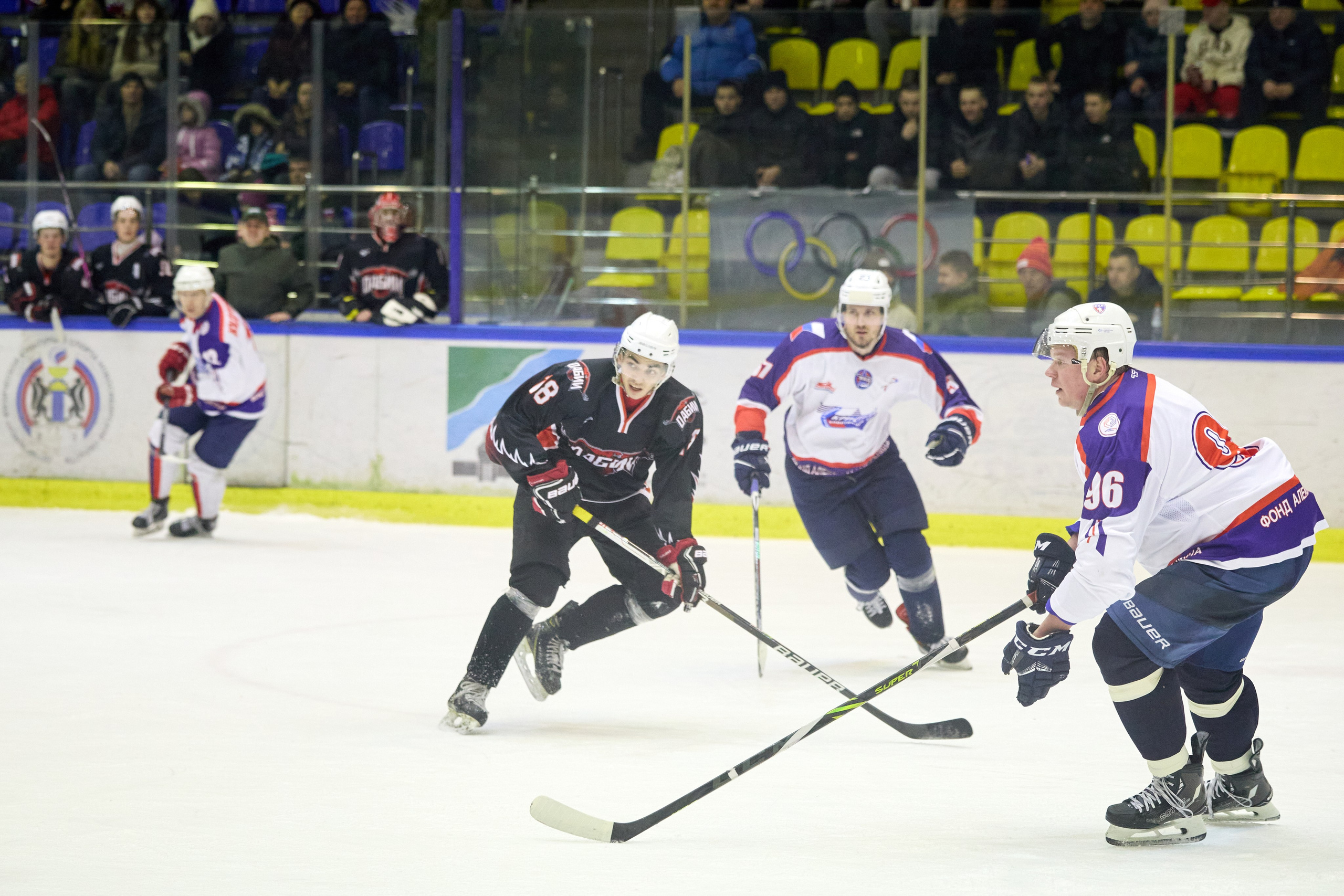 Хоккей. Кубок памяти Никиты Фаткулина. Финал. Фотограф в Новосибирске Алена Скокова