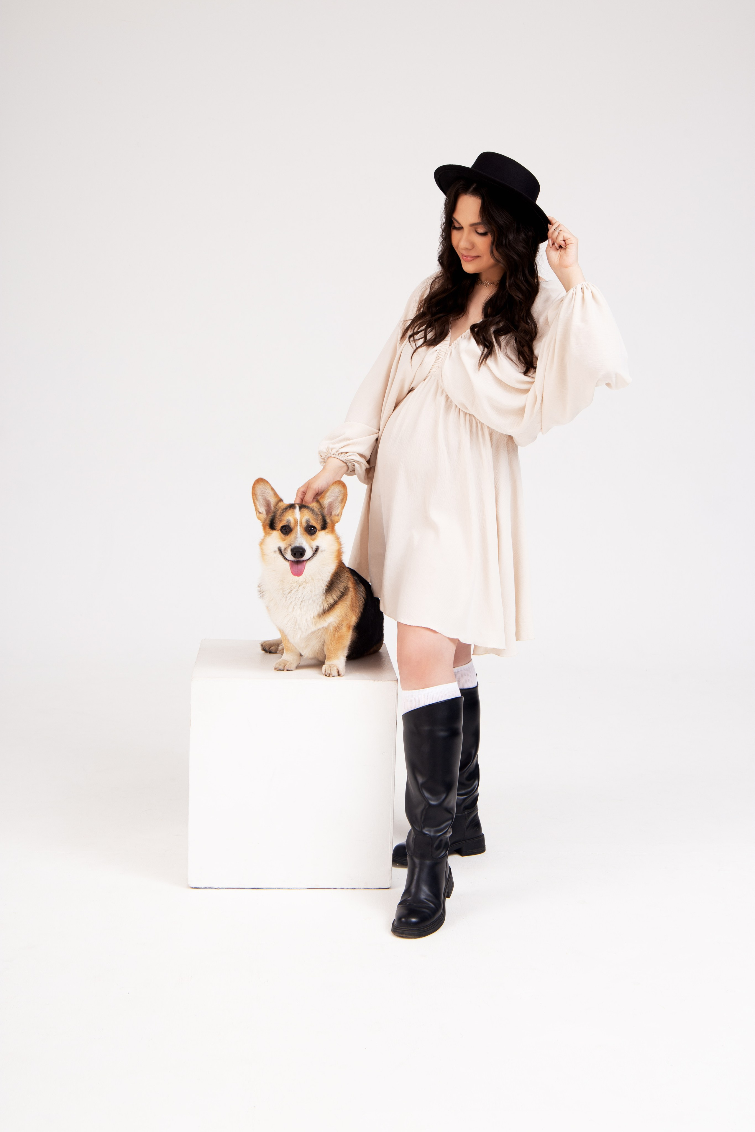 Фотосессия беременности. Фотограф беременности и материнства в Самаре Наташа Бакаянова