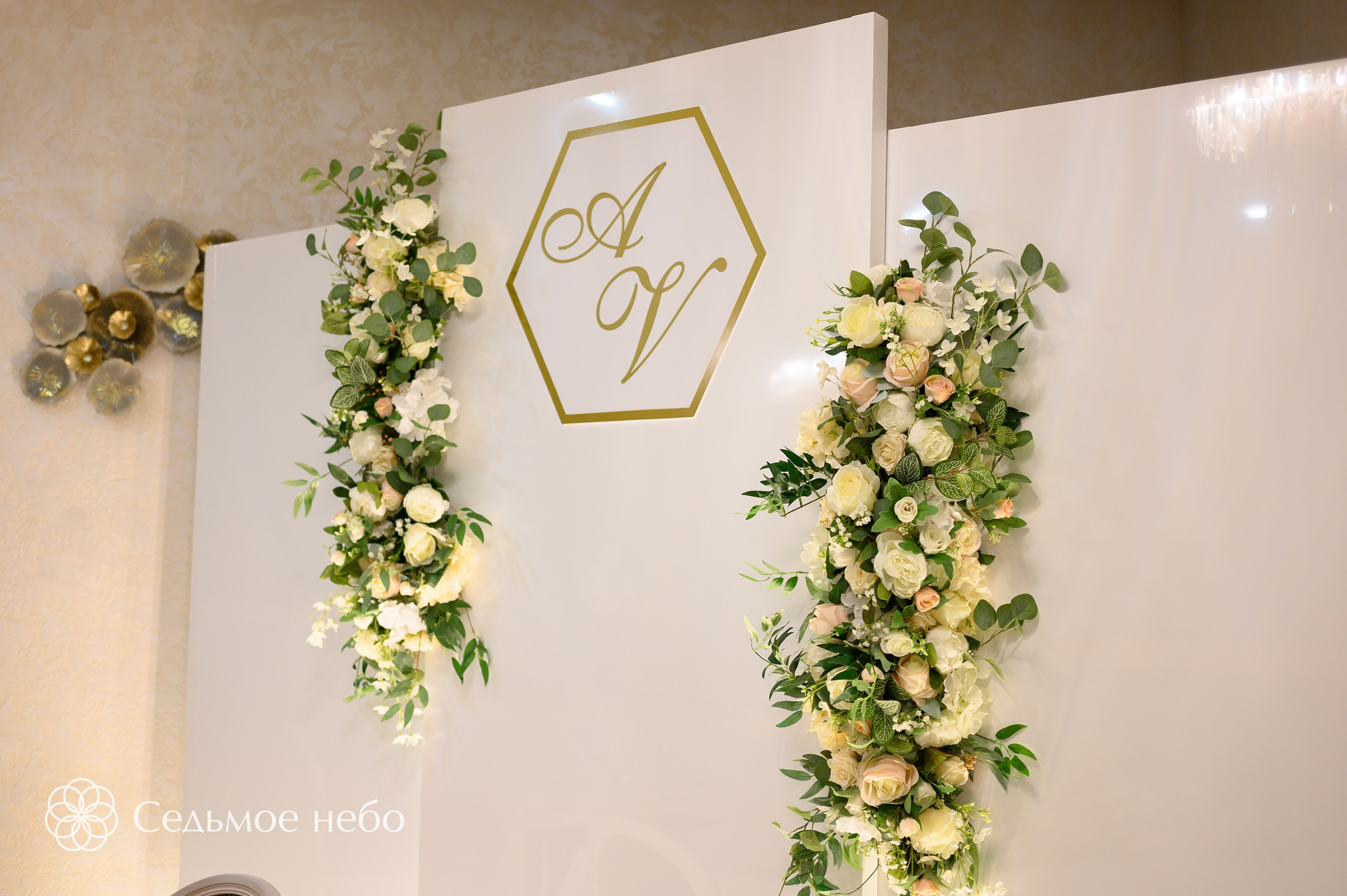 Алексей & Виктория. Студия декора Седьмое небо