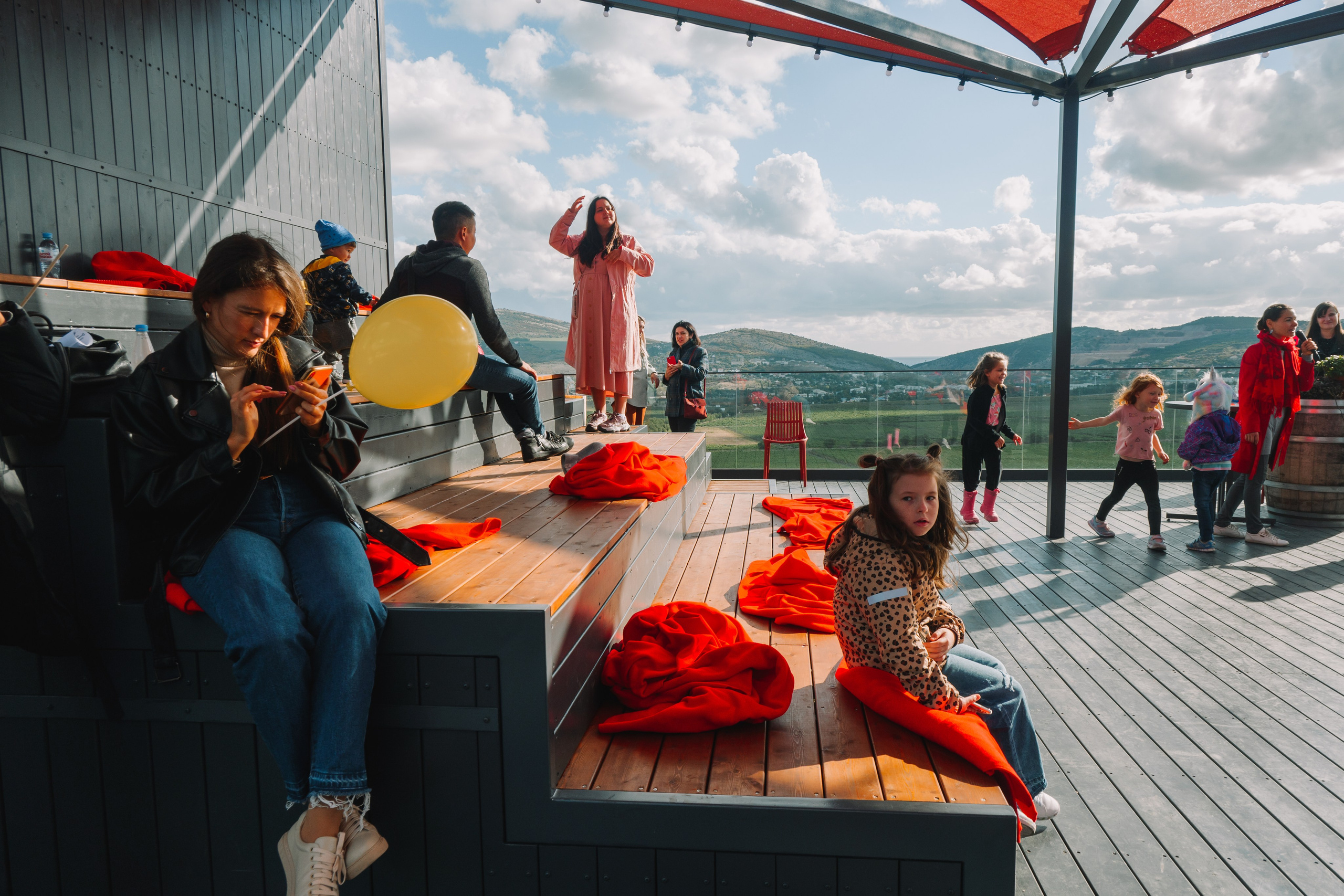 Mothers' Day Party. Fotograf Dmitrii Donets