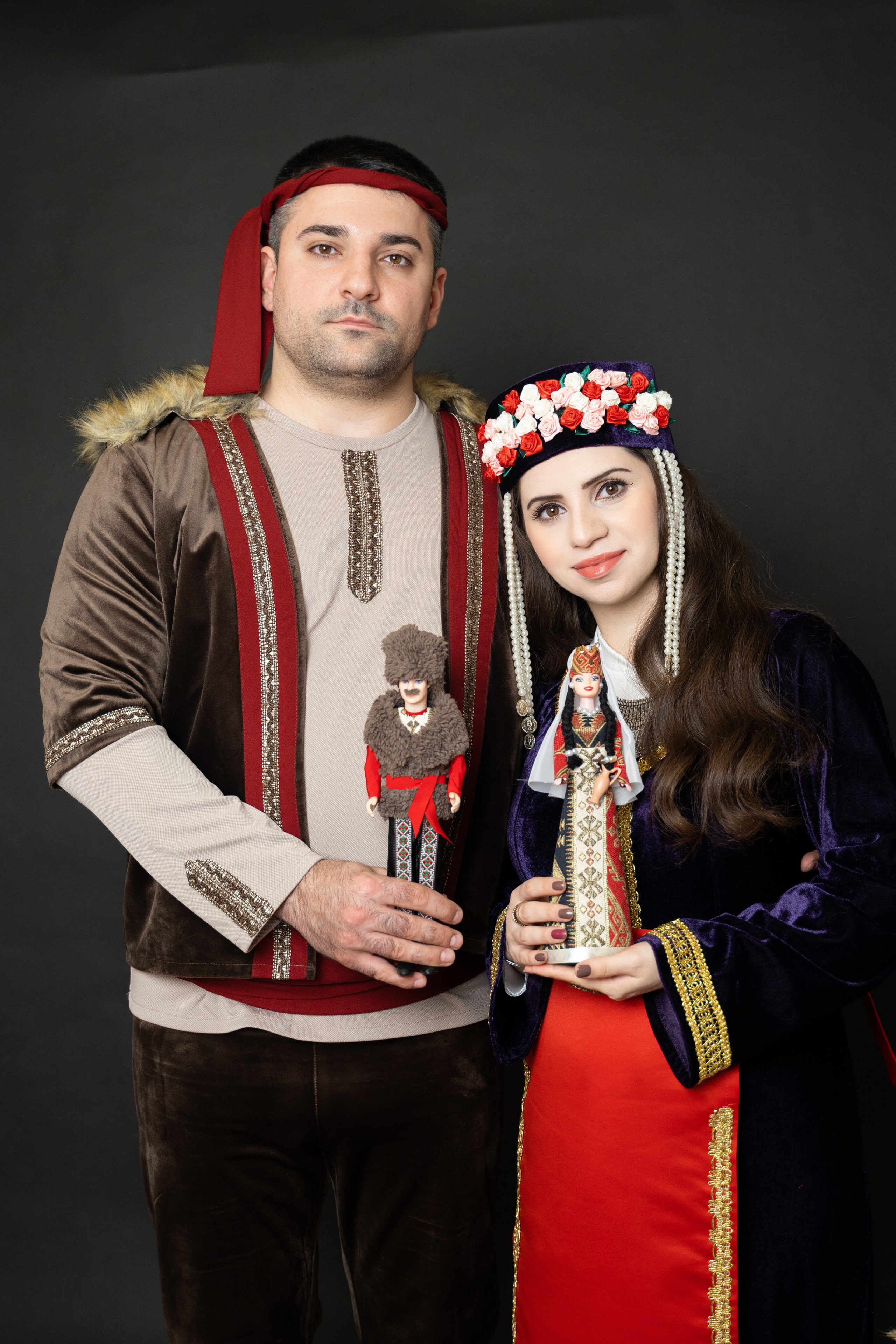 Фотосессия в армянском национальном костюме. Свадебный фотограф в Краснодаре