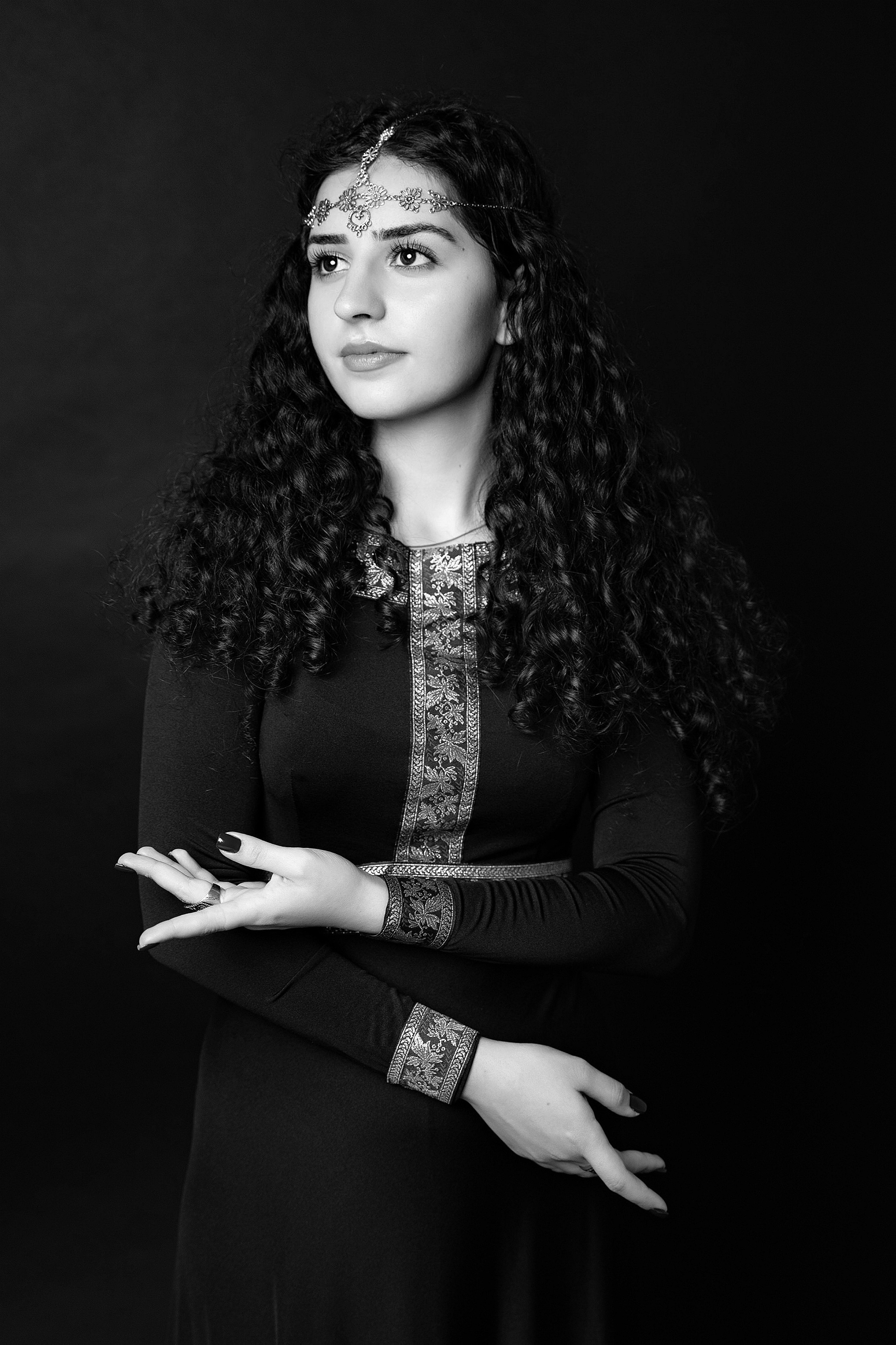 Фотосессия в армянском национальном костюме. Свадебный фотограф в Краснодаре