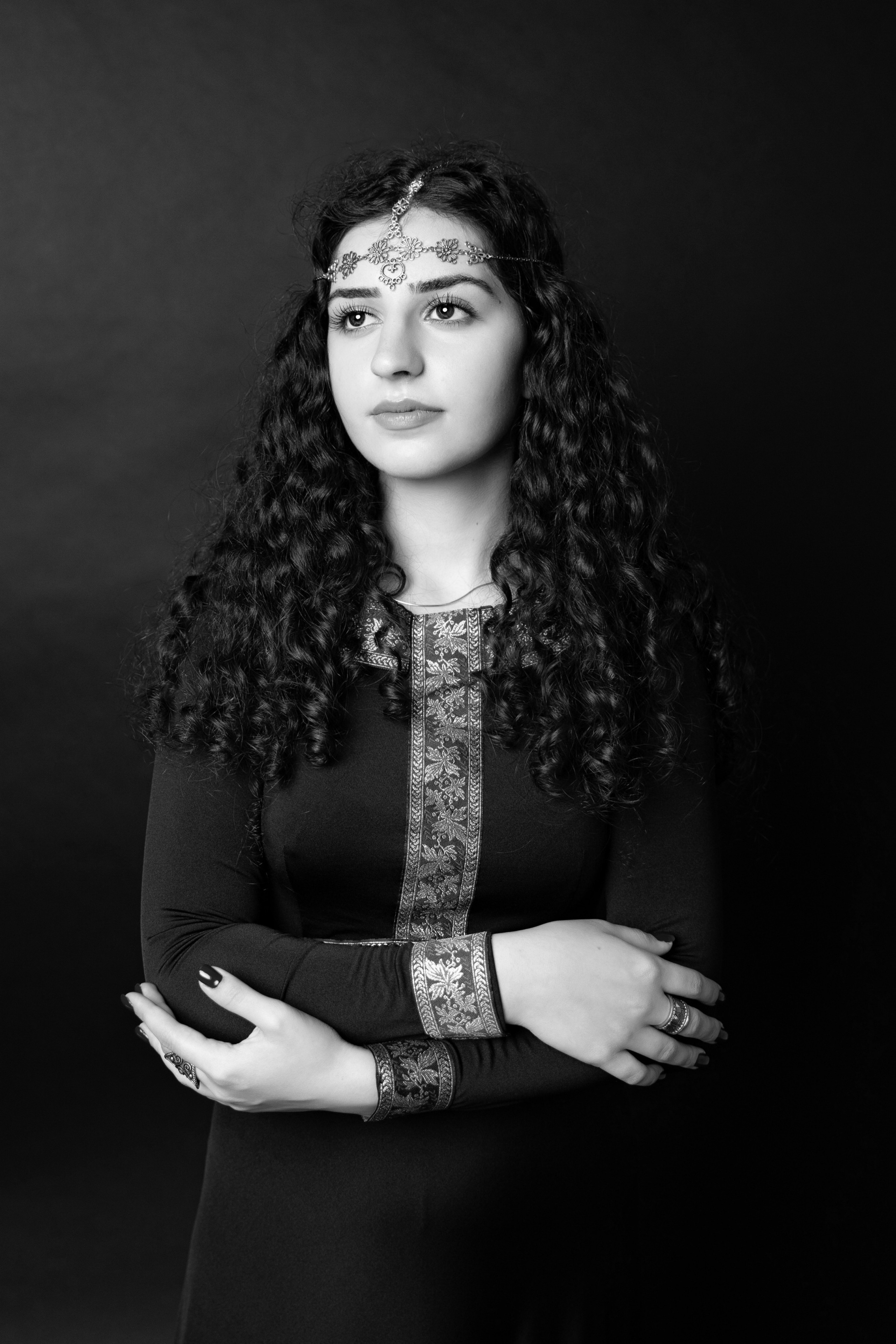 Фотосессия в армянском национальном костюме. Свадебный фотограф в Краснодаре