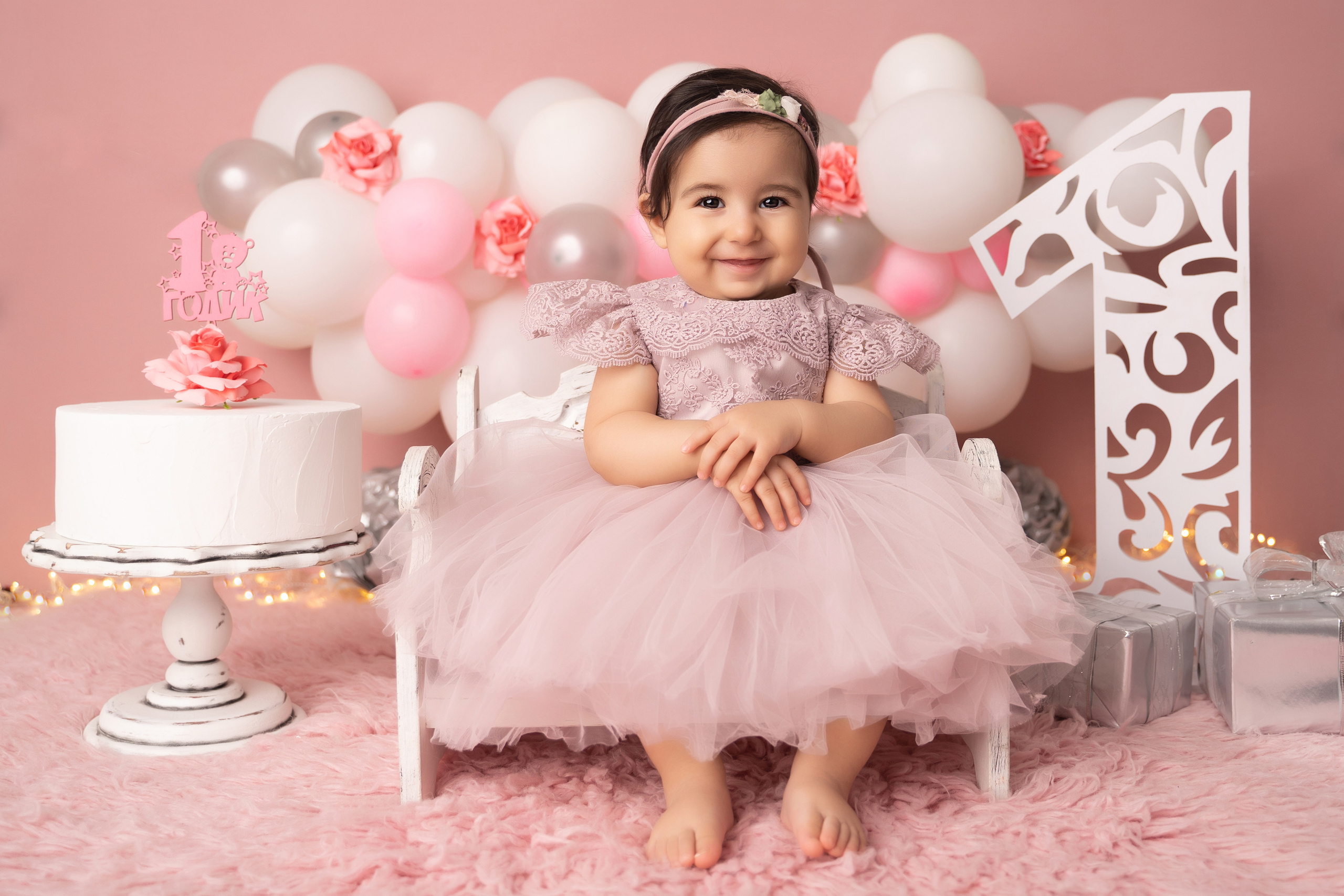 Миле годик. Свадебный фотограф в Краснодаре