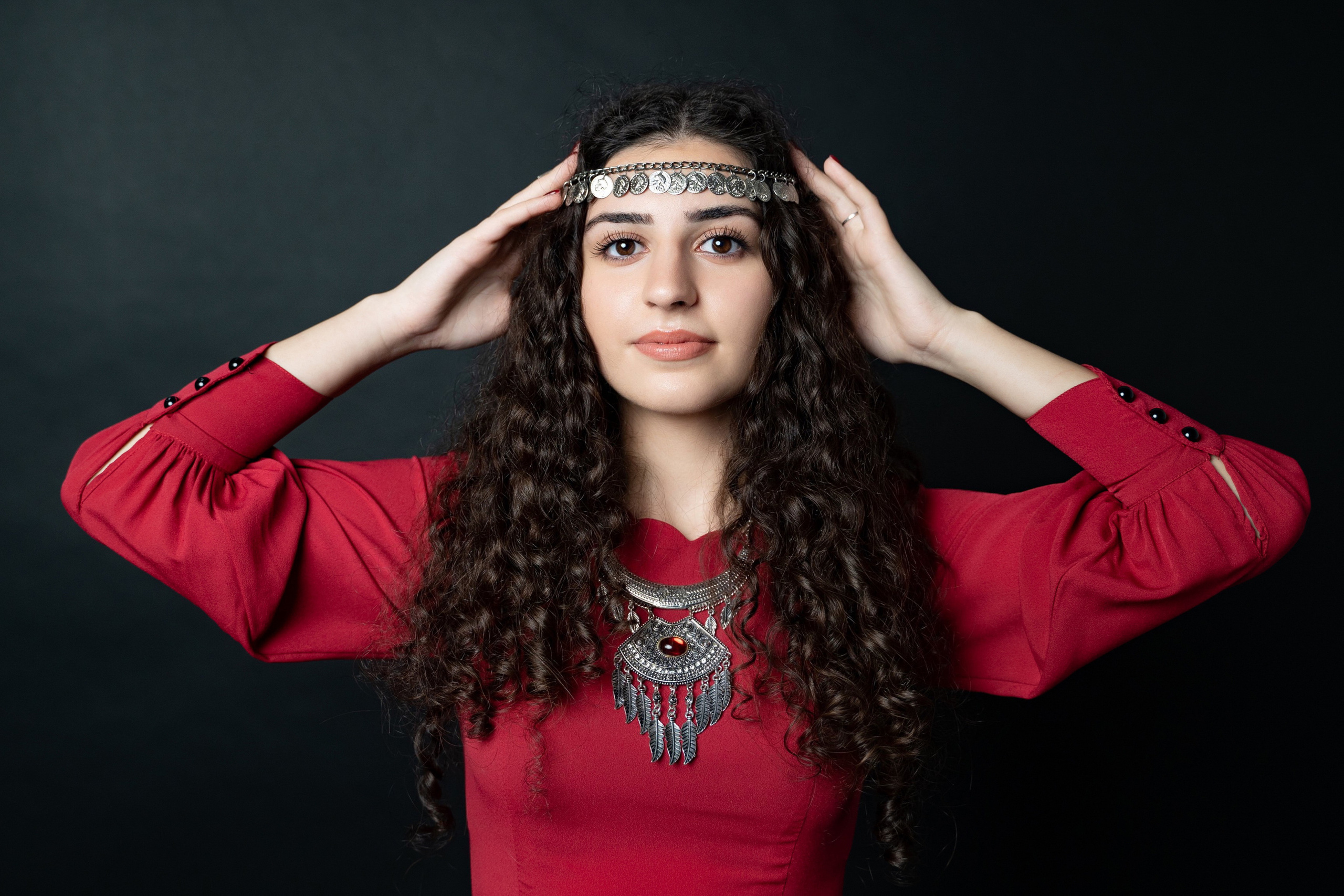 Фотосессия в армянском национальном костюме. Свадебный фотограф в Краснодаре