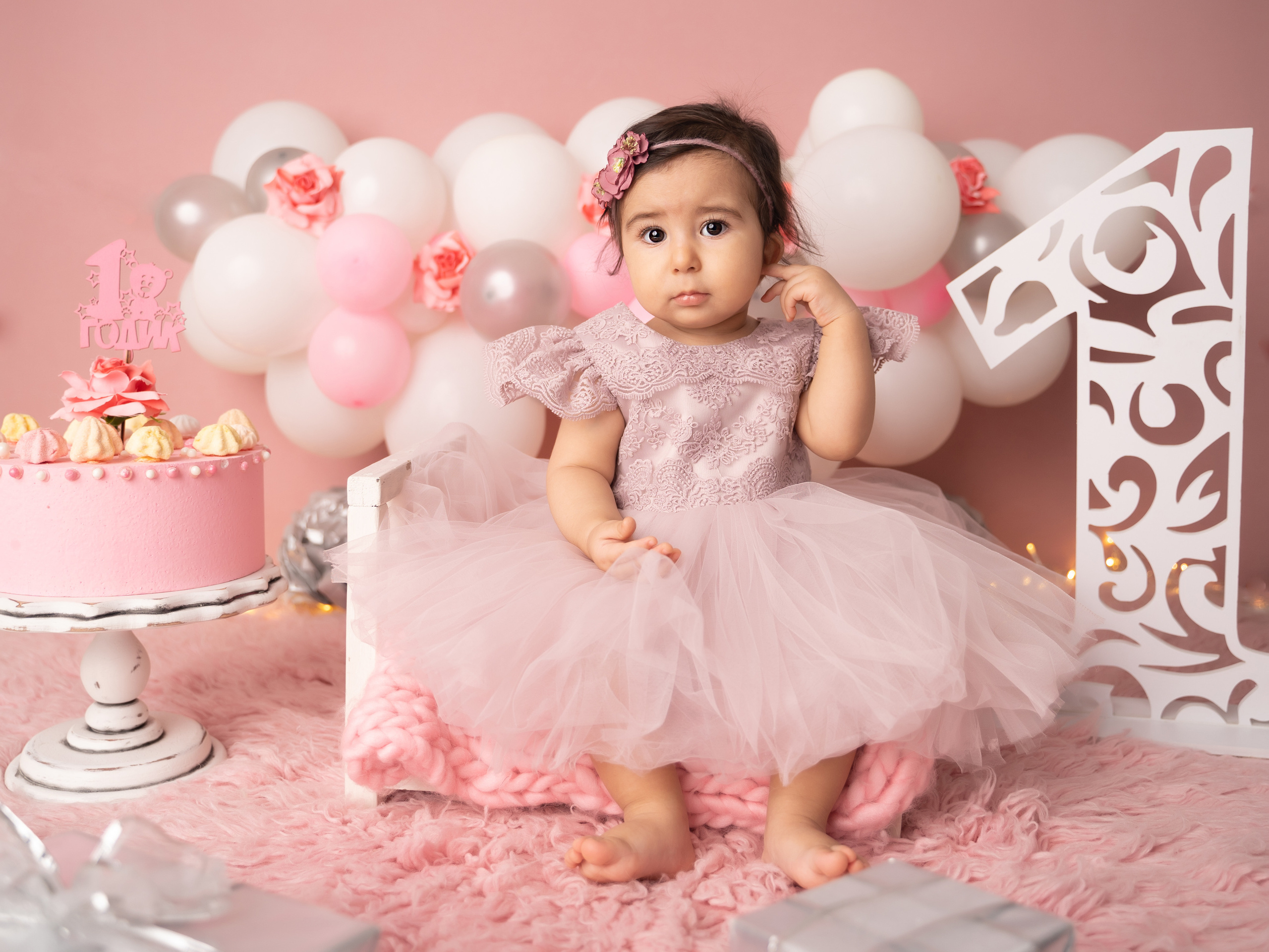 Миле годик. Свадебный фотограф в Краснодаре