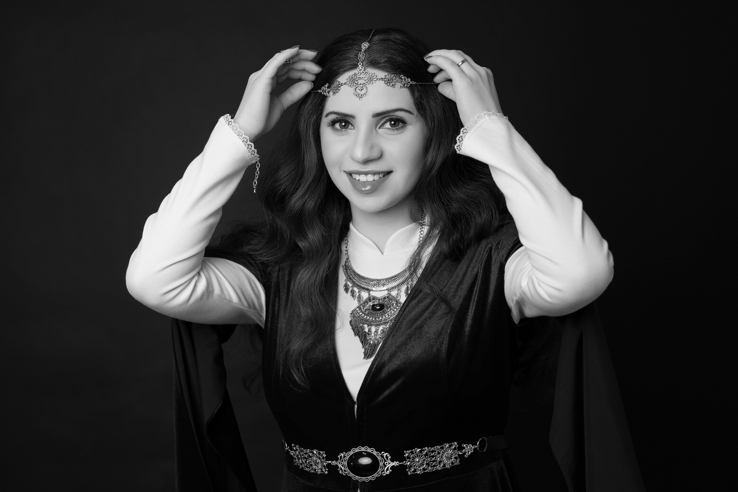 Фотосессия в армянском национальном костюме. Свадебный фотограф в Краснодаре