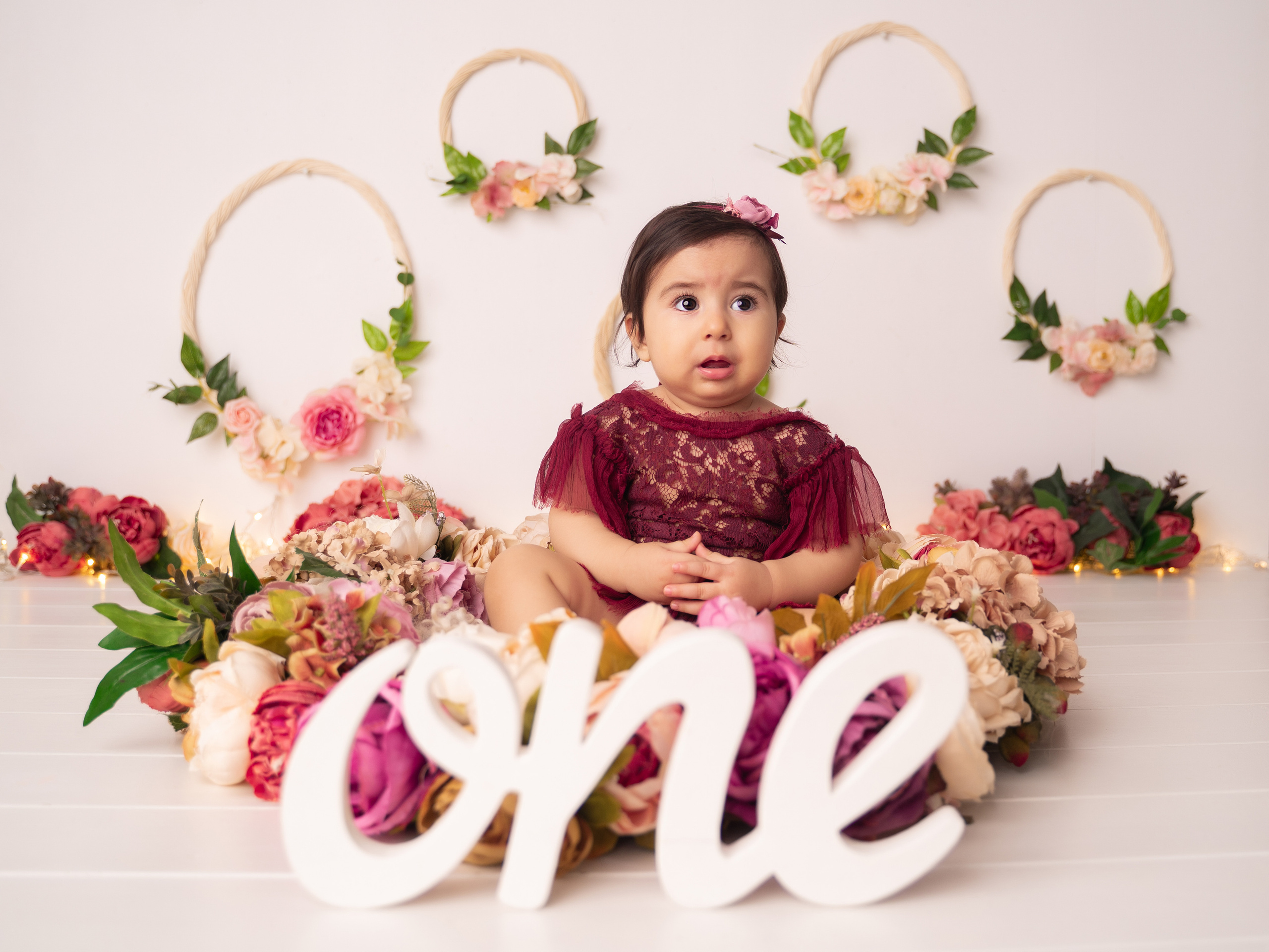 Миле годик. Свадебный фотограф в Краснодаре