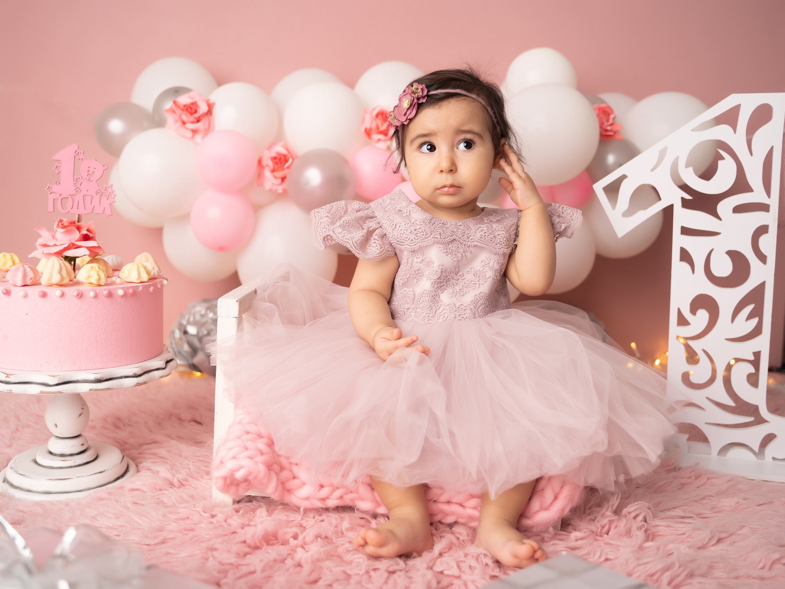 Миле годик. Свадебный фотограф в Краснодаре