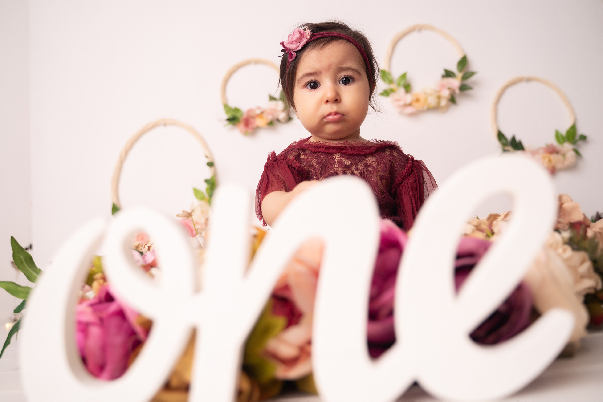 Миле годик. Свадебный фотограф в Краснодаре