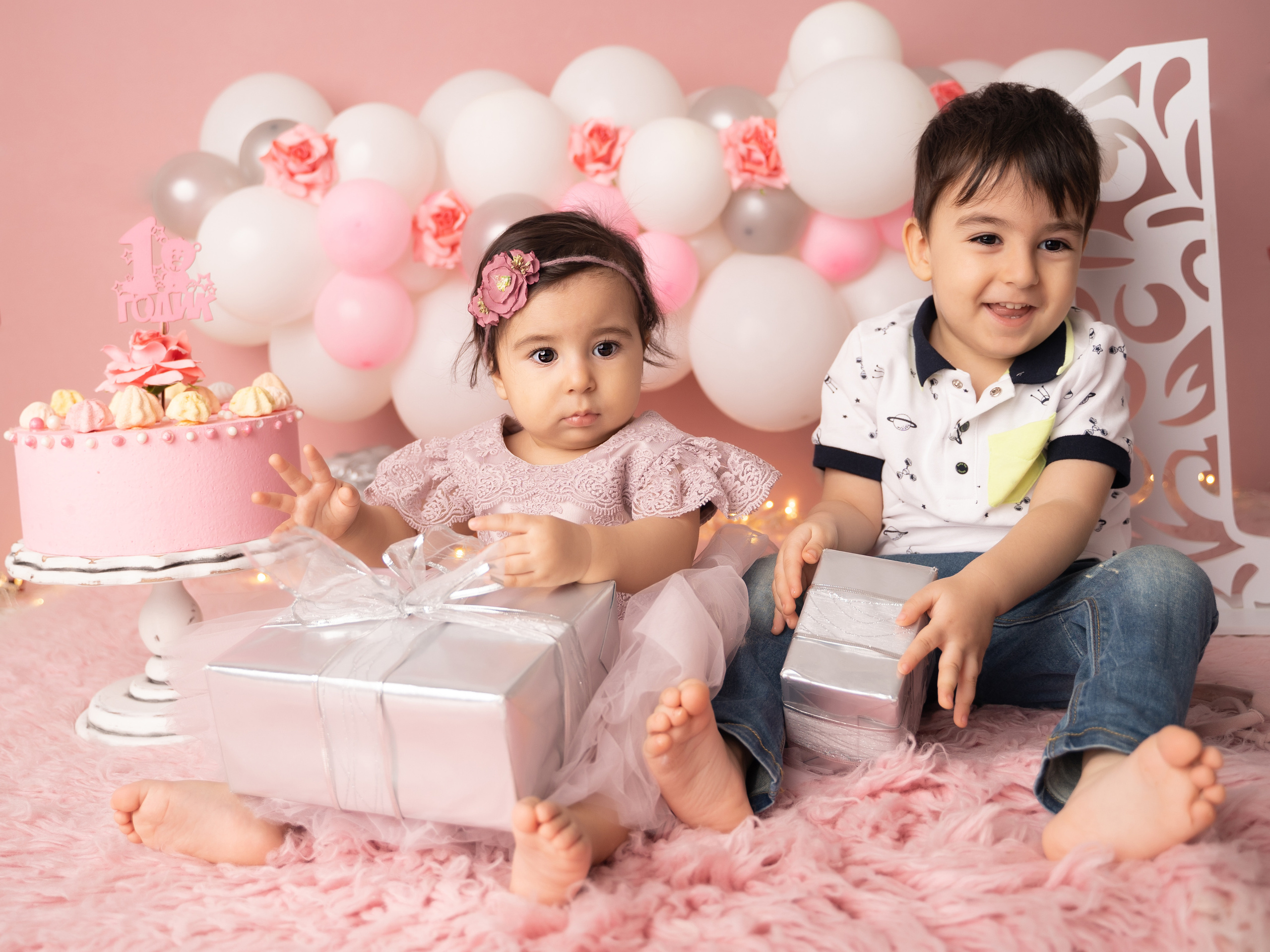 Миле годик. Свадебный фотограф в Краснодаре