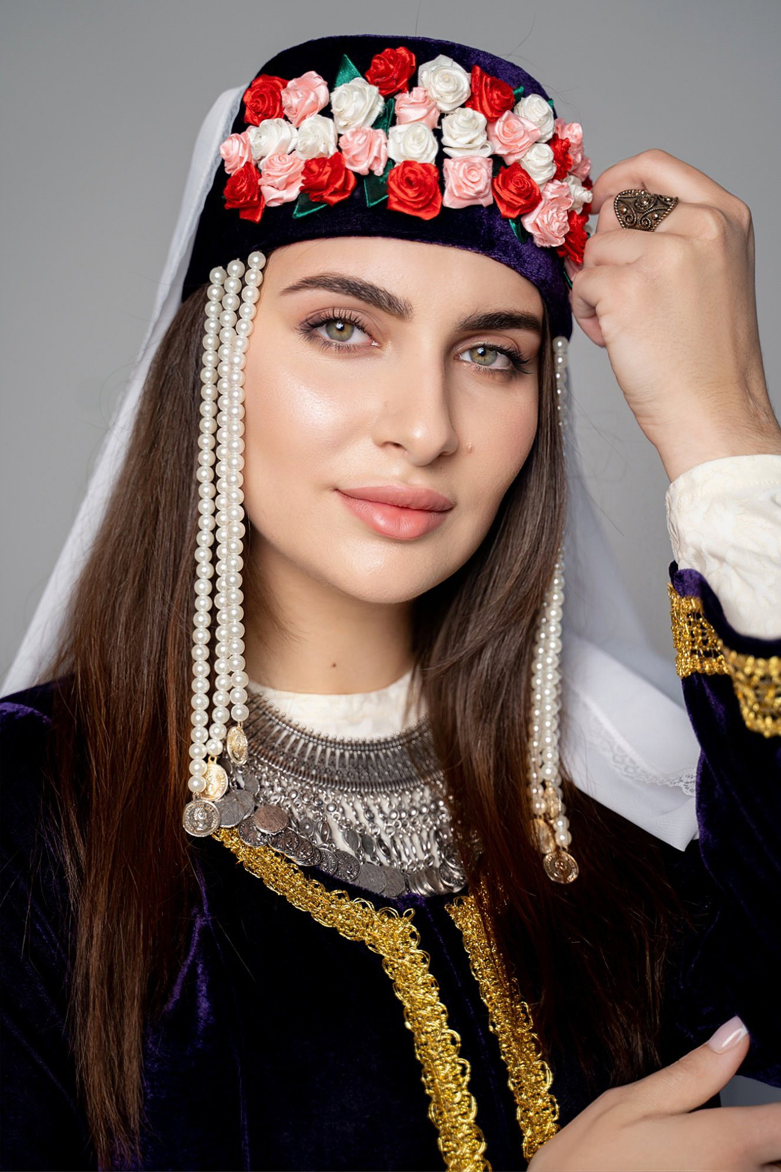 Фотосессия в армянском национальном костюме. Свадебный фотограф в Краснодаре