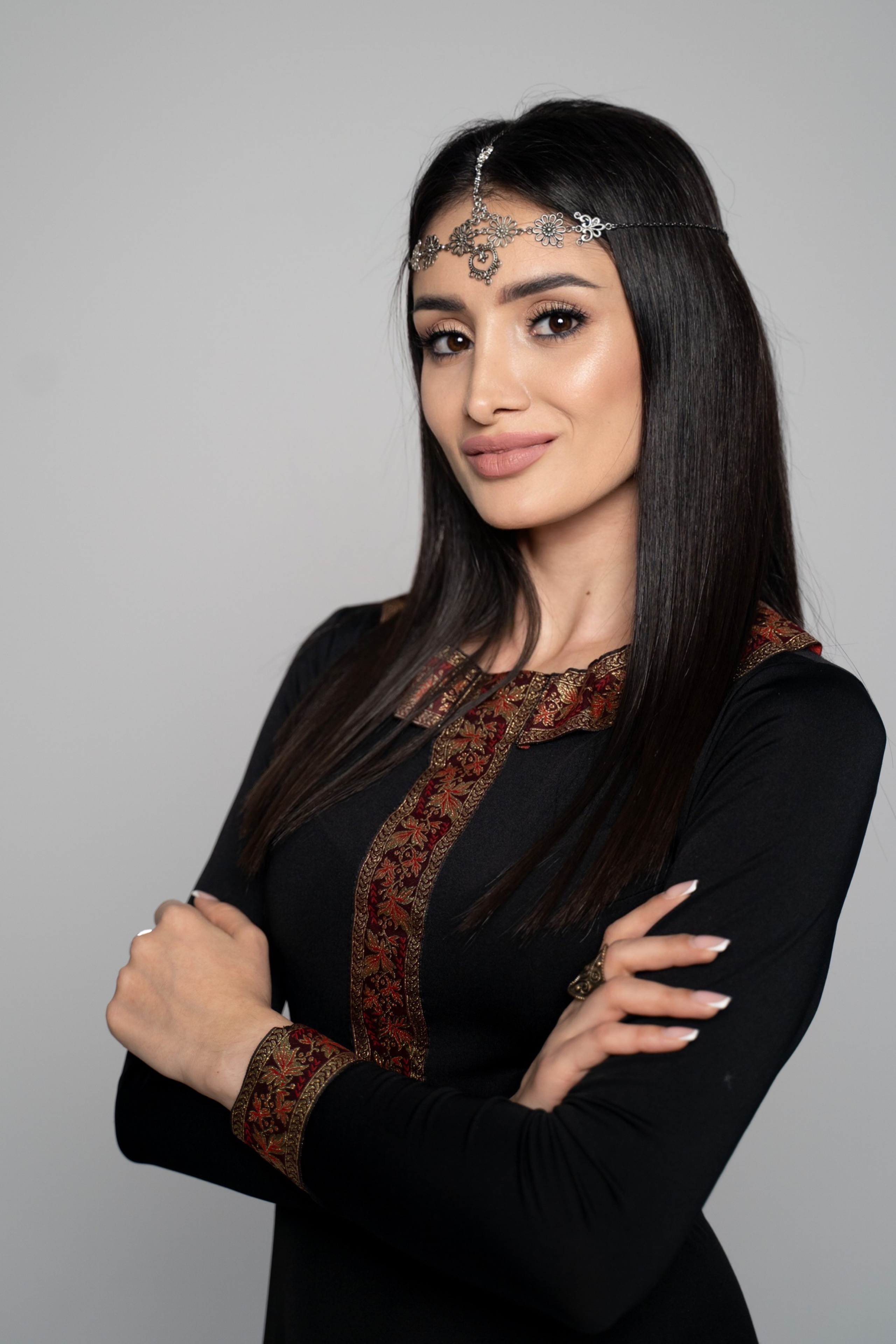 Фотосессия в армянском национальном костюме. Свадебный фотограф в Краснодаре