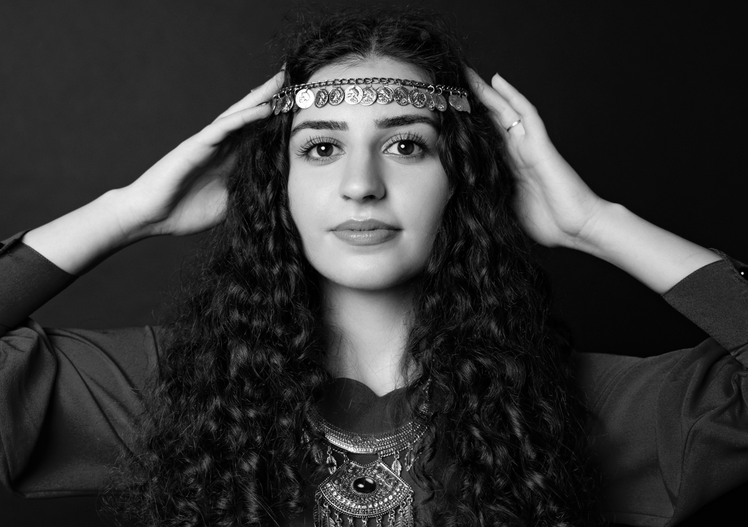 Фотосессия в армянском национальном костюме. Свадебный фотограф в Краснодаре