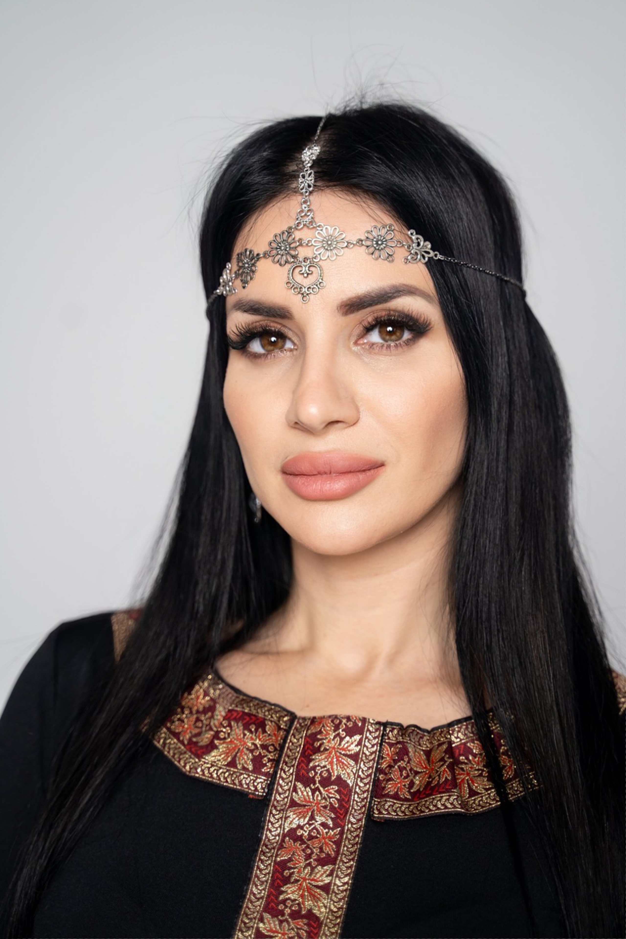 Фотосессия в армянском национальном костюме. Свадебный фотограф в Краснодаре