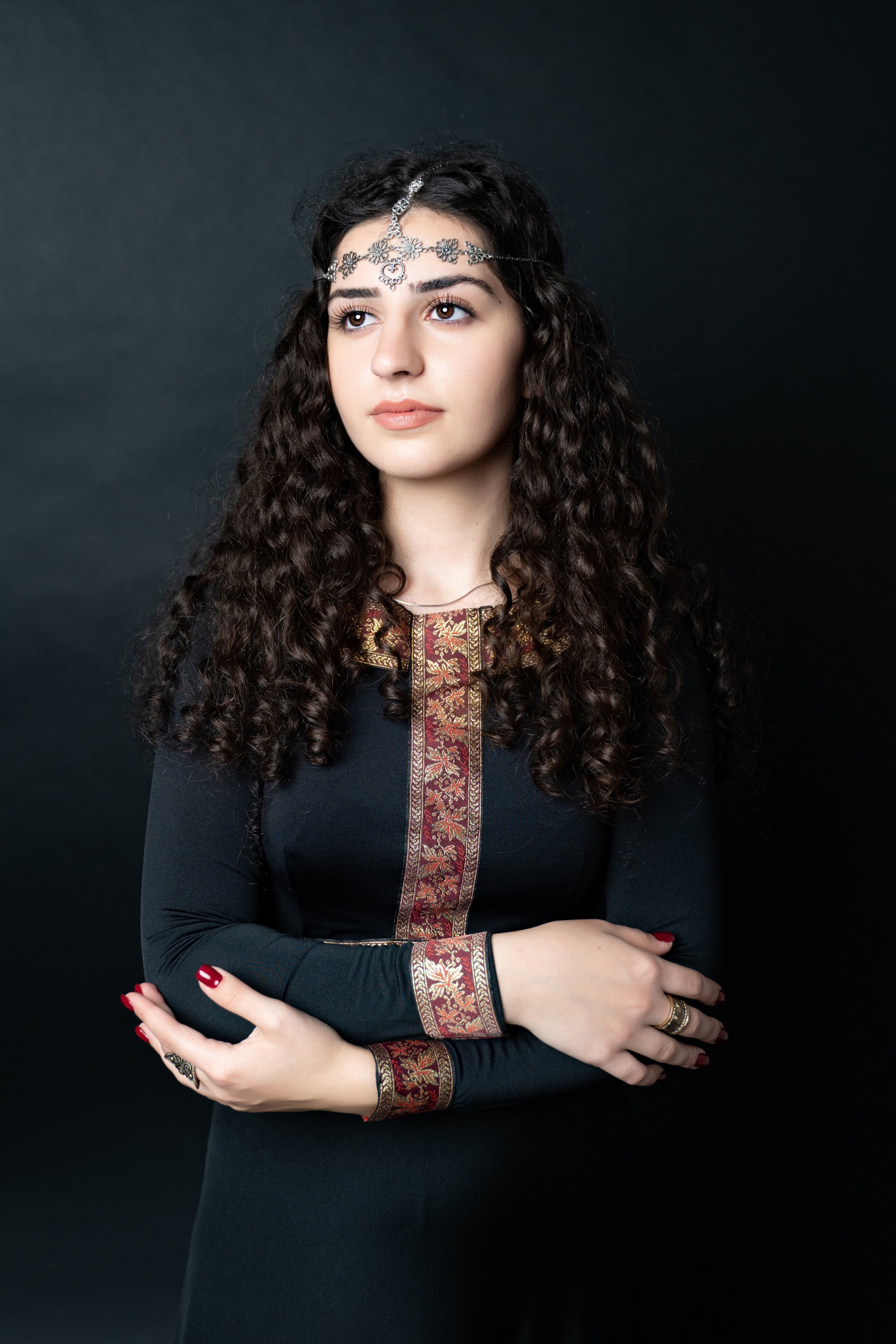 Фотосессия в армянском национальном костюме. Свадебный фотограф в Краснодаре