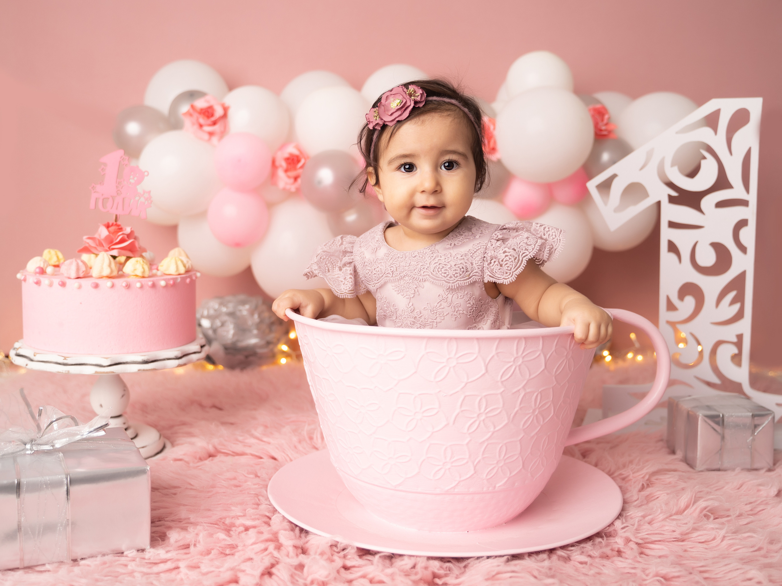 Миле годик. Свадебный фотограф в Краснодаре