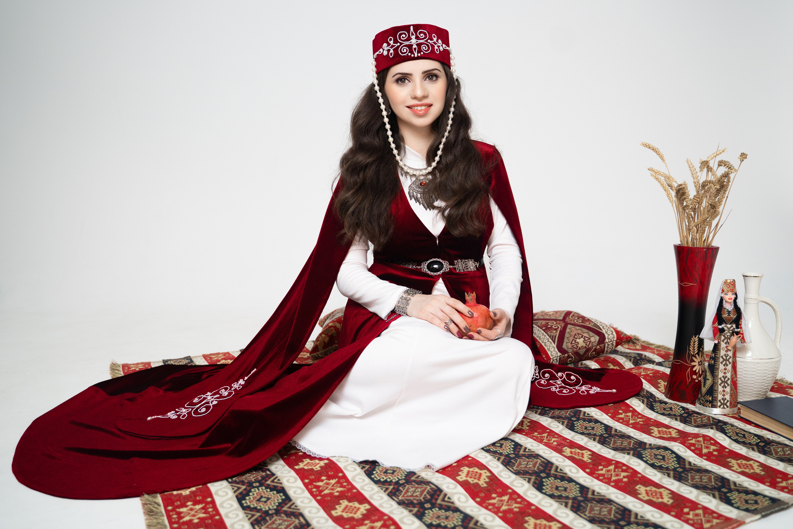 Фотосессия в армянском национальном костюме. Свадебный фотограф в Краснодаре