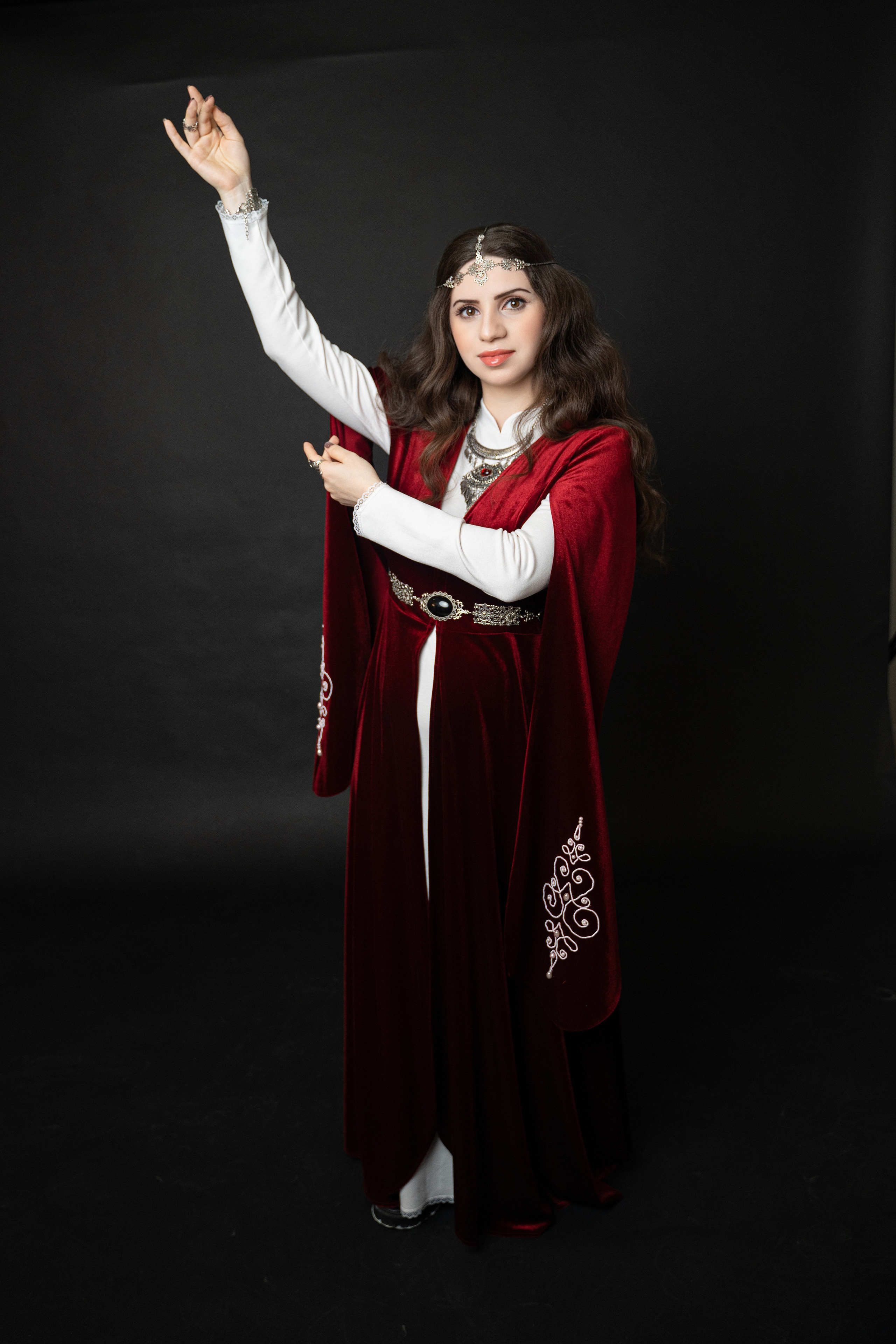Фотосессия в армянском национальном костюме. Свадебный фотограф в Краснодаре