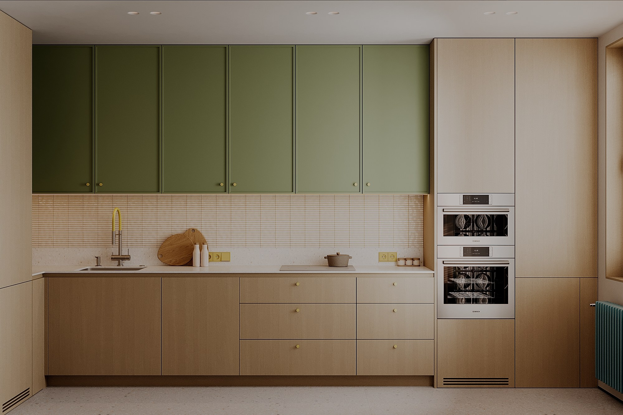 Морской бриз. MIRRO STUDIO Дизайн интерьера и реализация под ключ Варшава