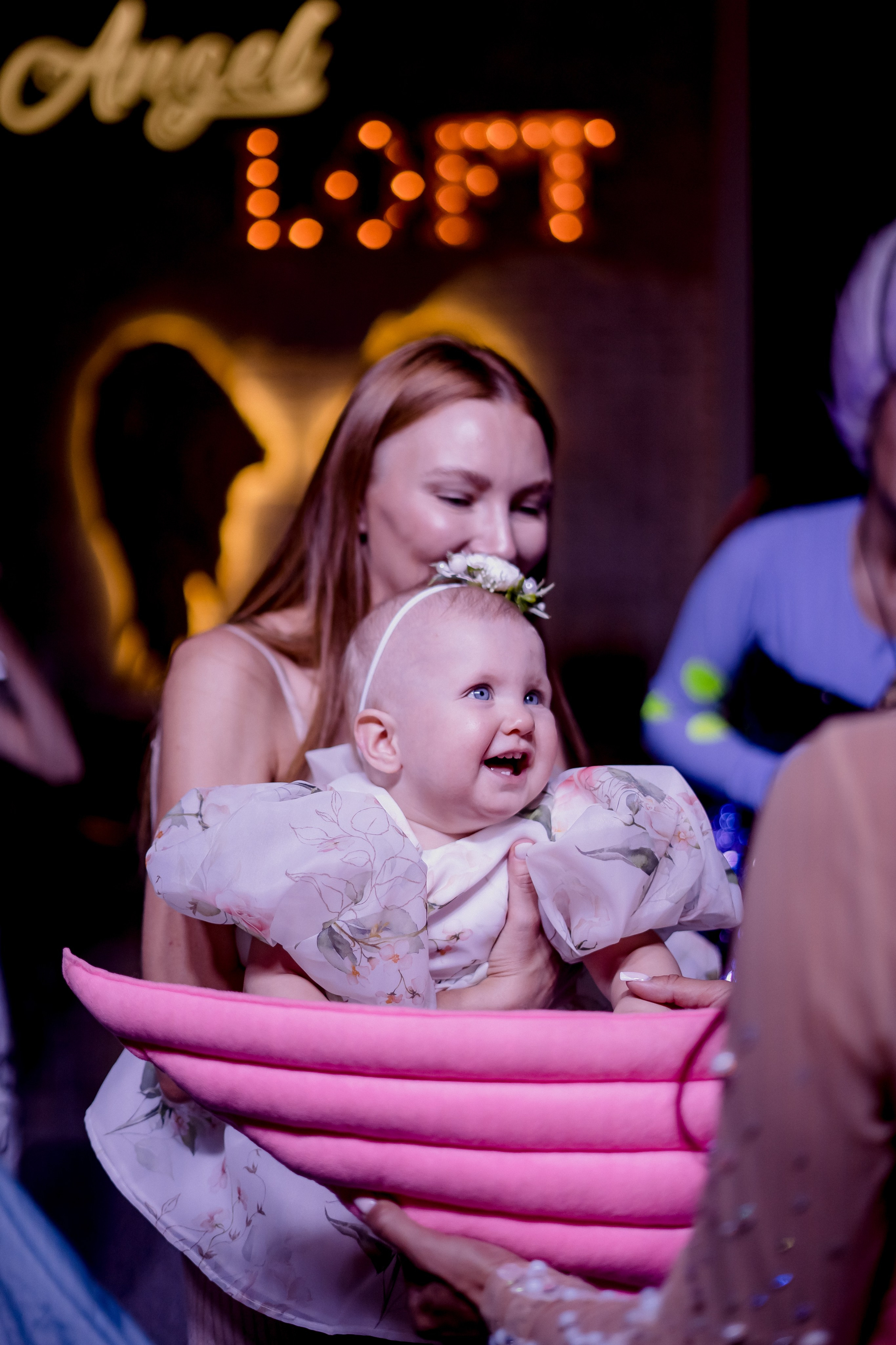 День рождения Оливии. Фотограф Валерия Крахмалева