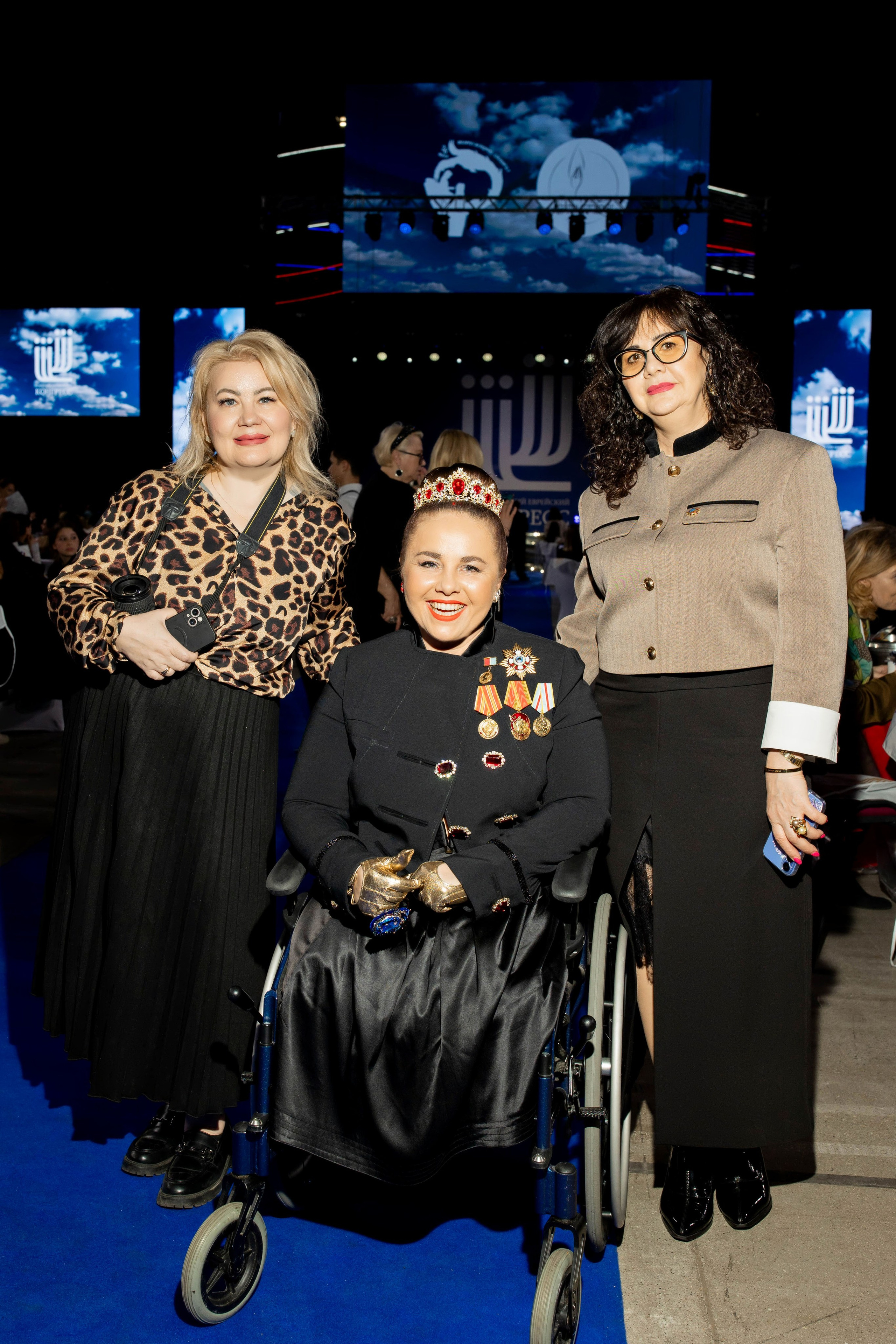 Первый Еврейский Женский Конгресс. Свадебный, портретный фотограф Москва