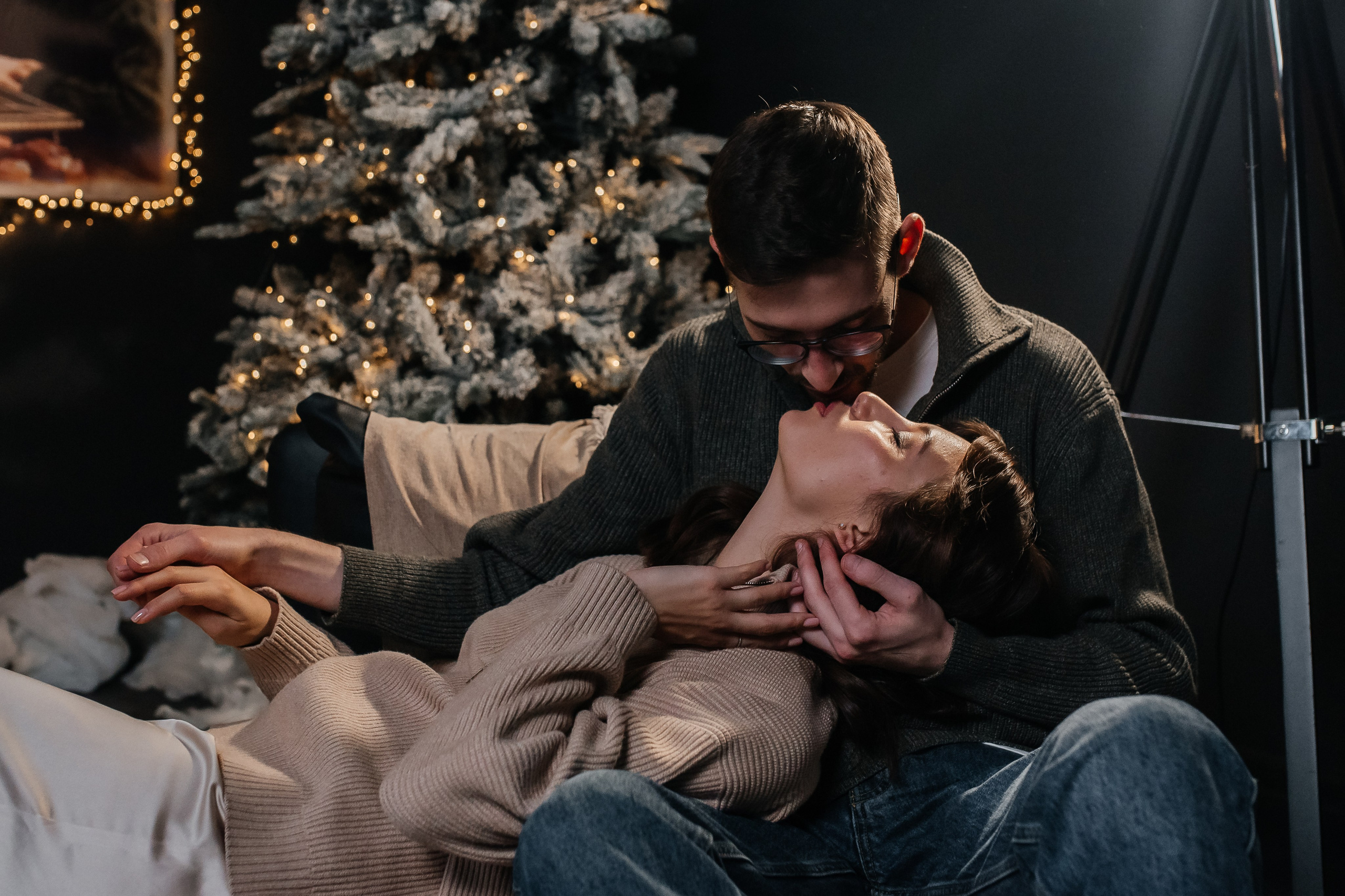 Love Story в свитерах. Фотограф в Дзержинске Наташа Баева