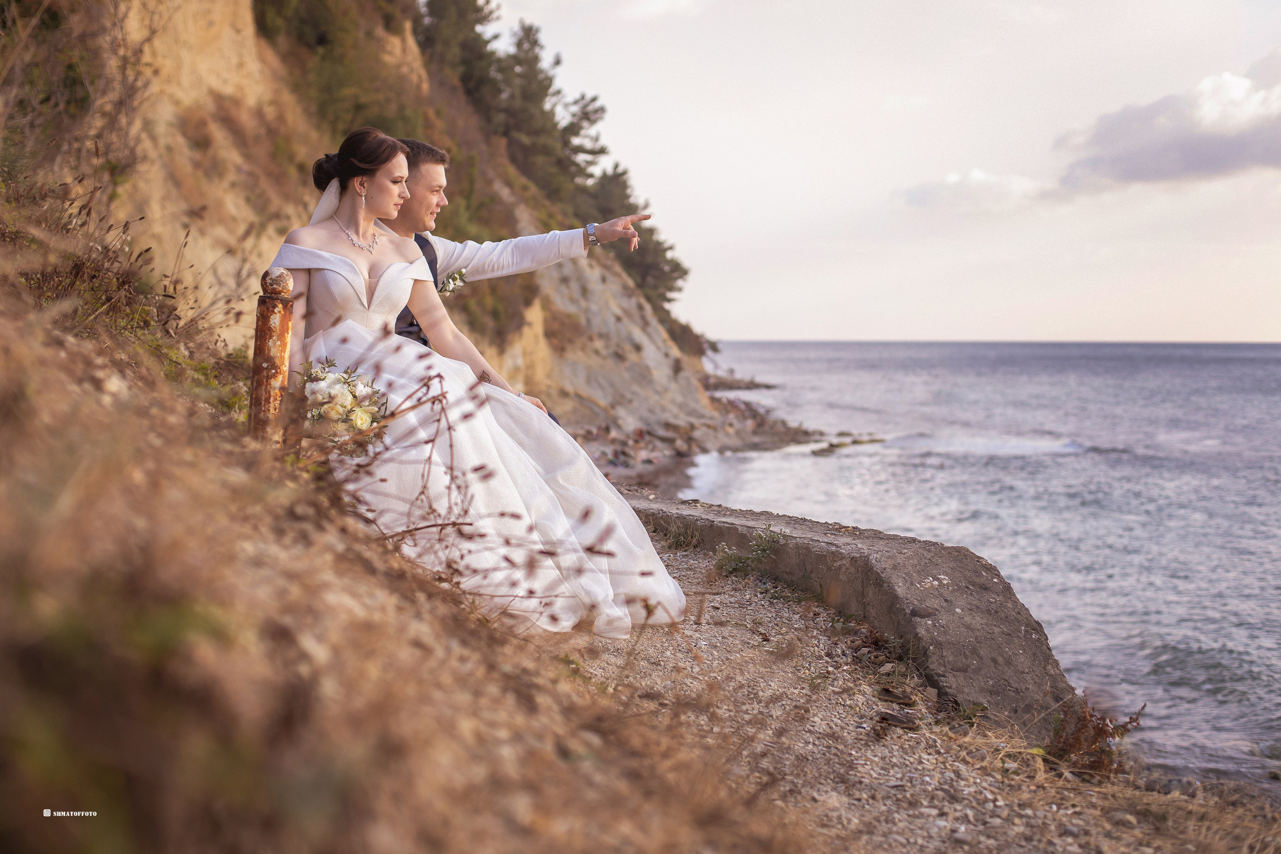 Семейный и свадебный фотограф в Геленджике Михаил Шматов