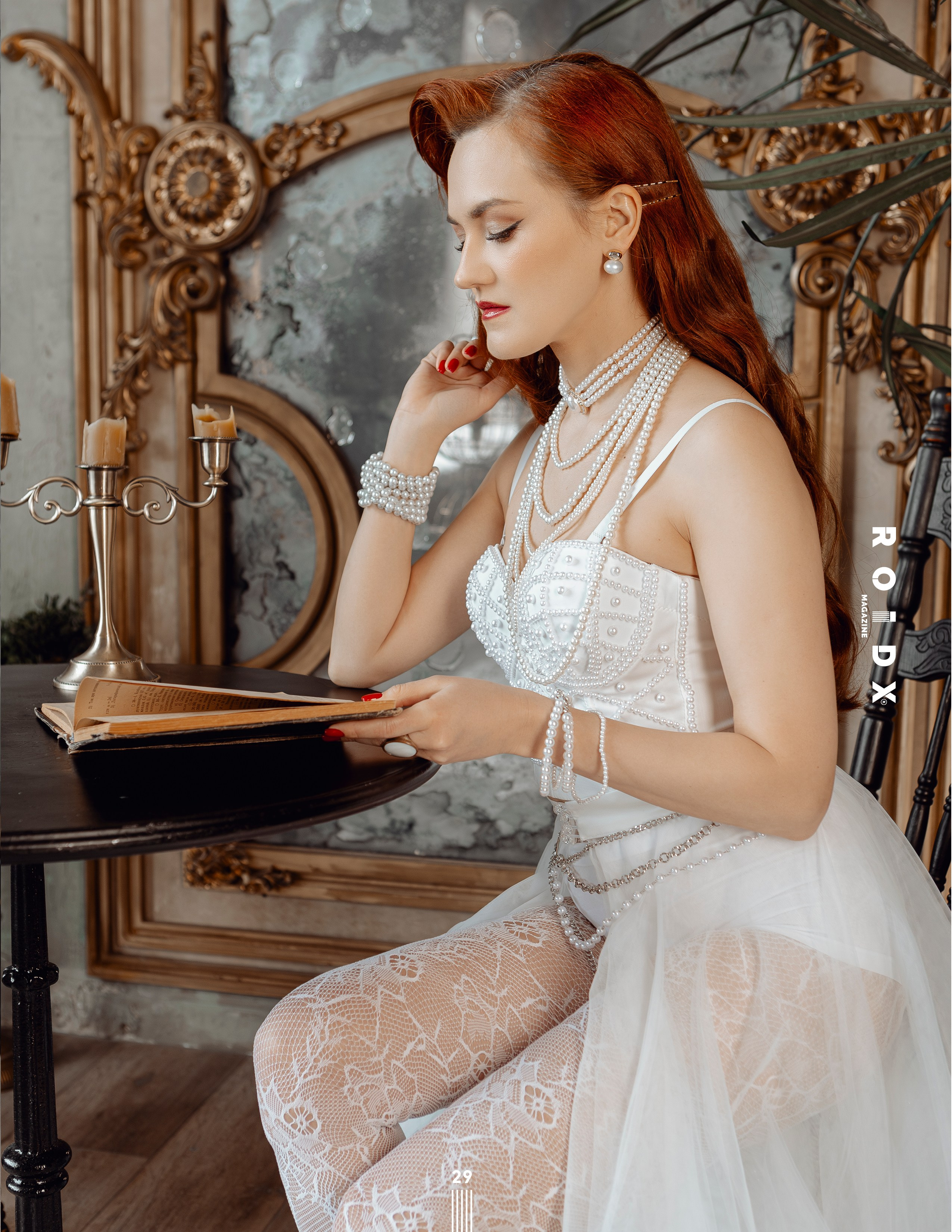 Художественный портрет в Москве. Создание арт-образов и творческих фотопроектов в студии.